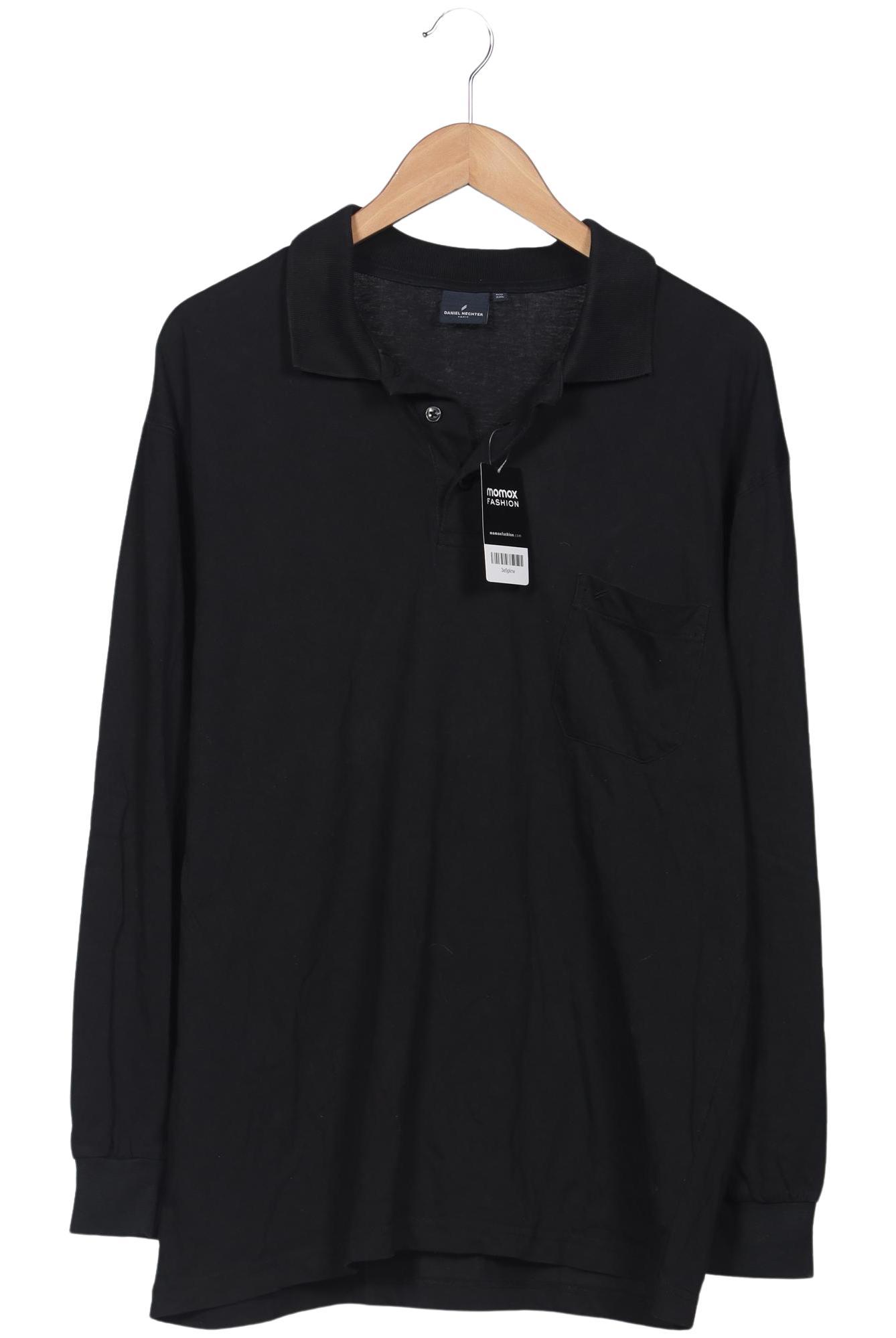 Thumbnail - Daniel Hechter Herren Poloshirt, schwarz, Gr. 56