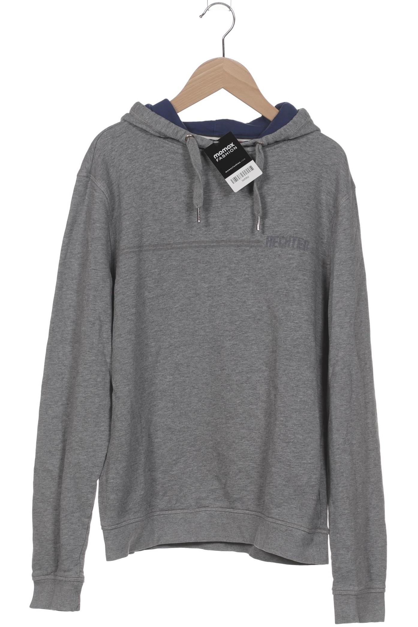 

Daniel Hechter Herren Kapuzenpullover, grau, Gr. 48