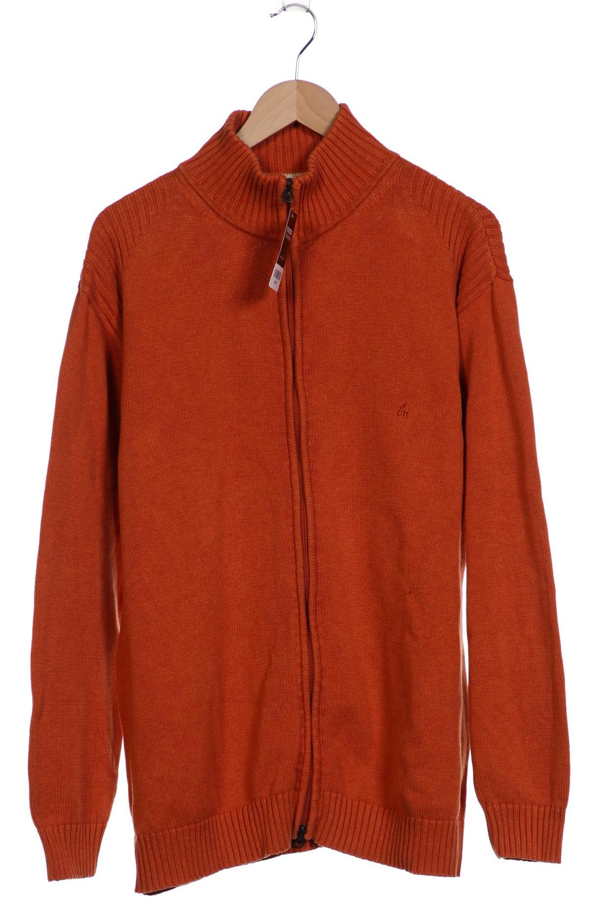

Daniel Hechter Herren Strickjacke, orange, Gr. 56