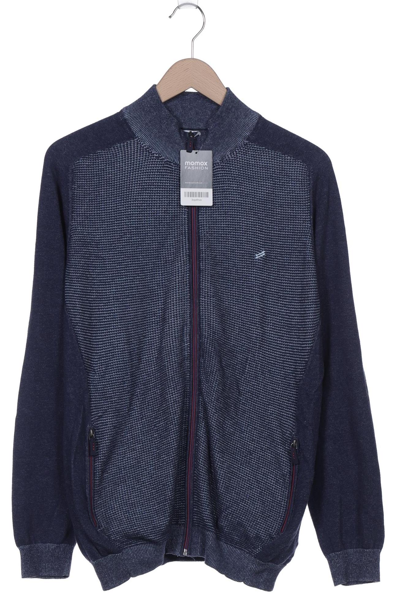 

Daniel Hechter Herren Strickjacke, marineblau, Gr. 54