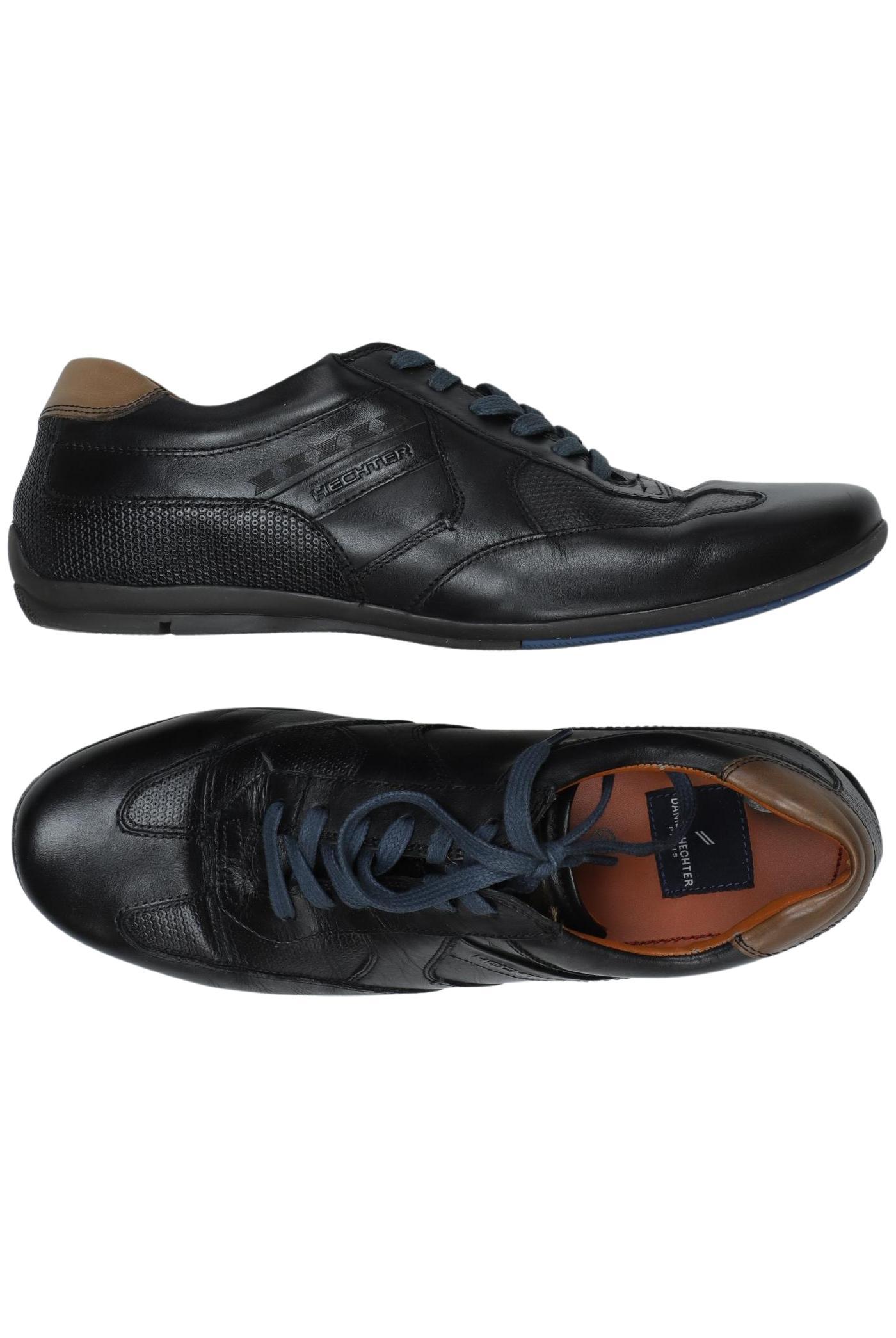 

Daniel Hechter Herren Halbschuh, schwarz, Gr. 42