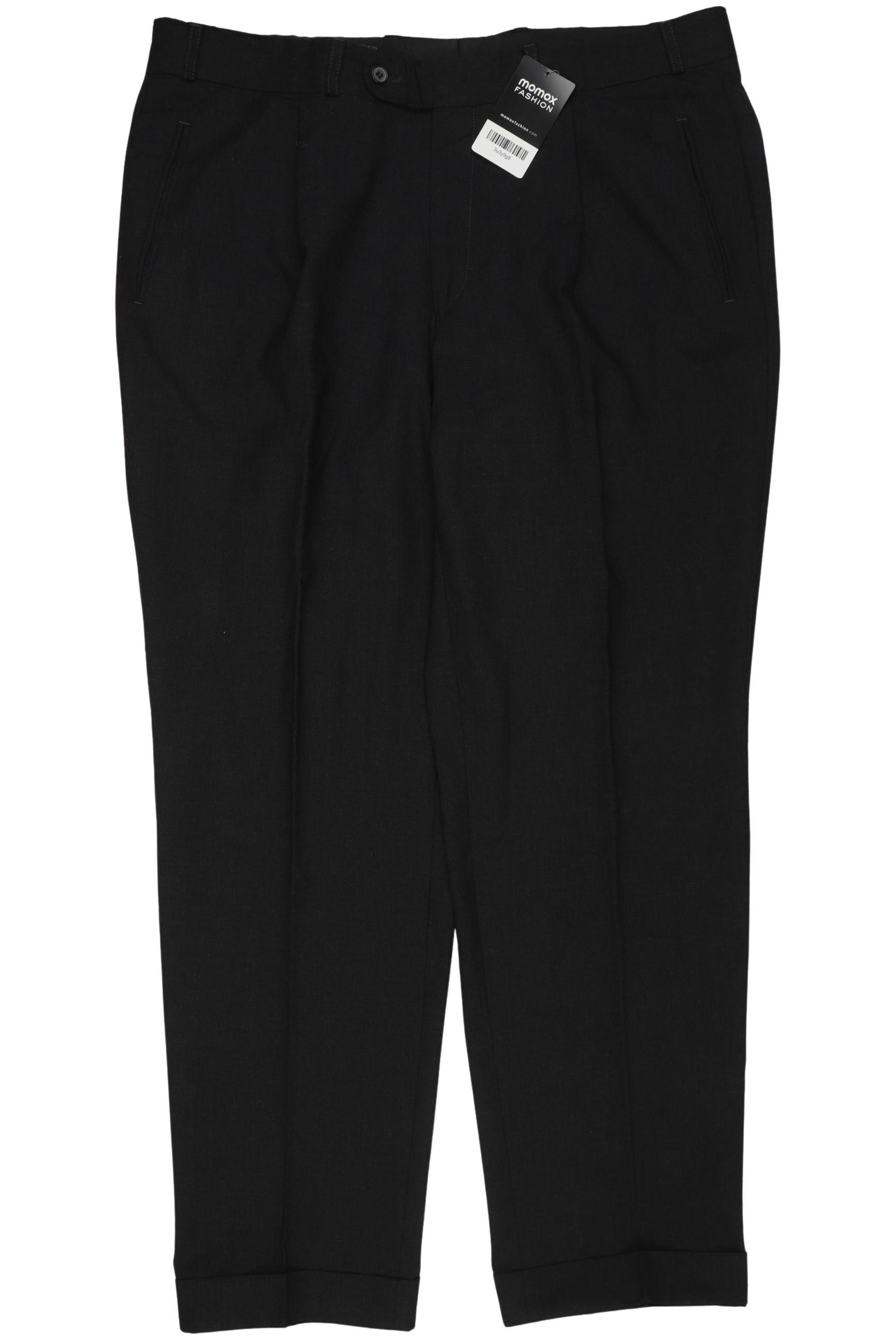 

Daniel Hechter Herren Stoffhose, schwarz, Gr. 39