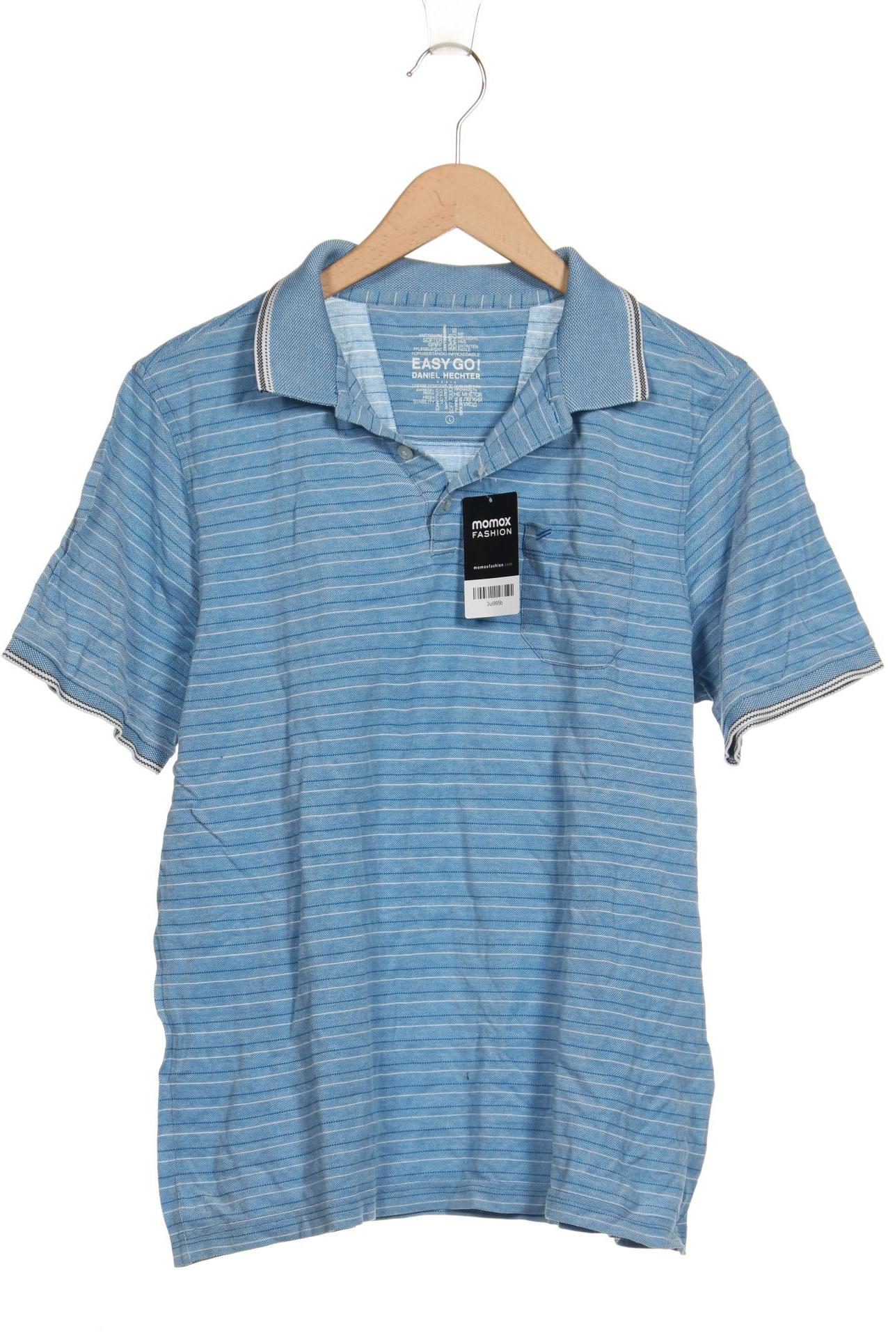 

Daniel Hechter Herren Poloshirt, blau, Gr. 52