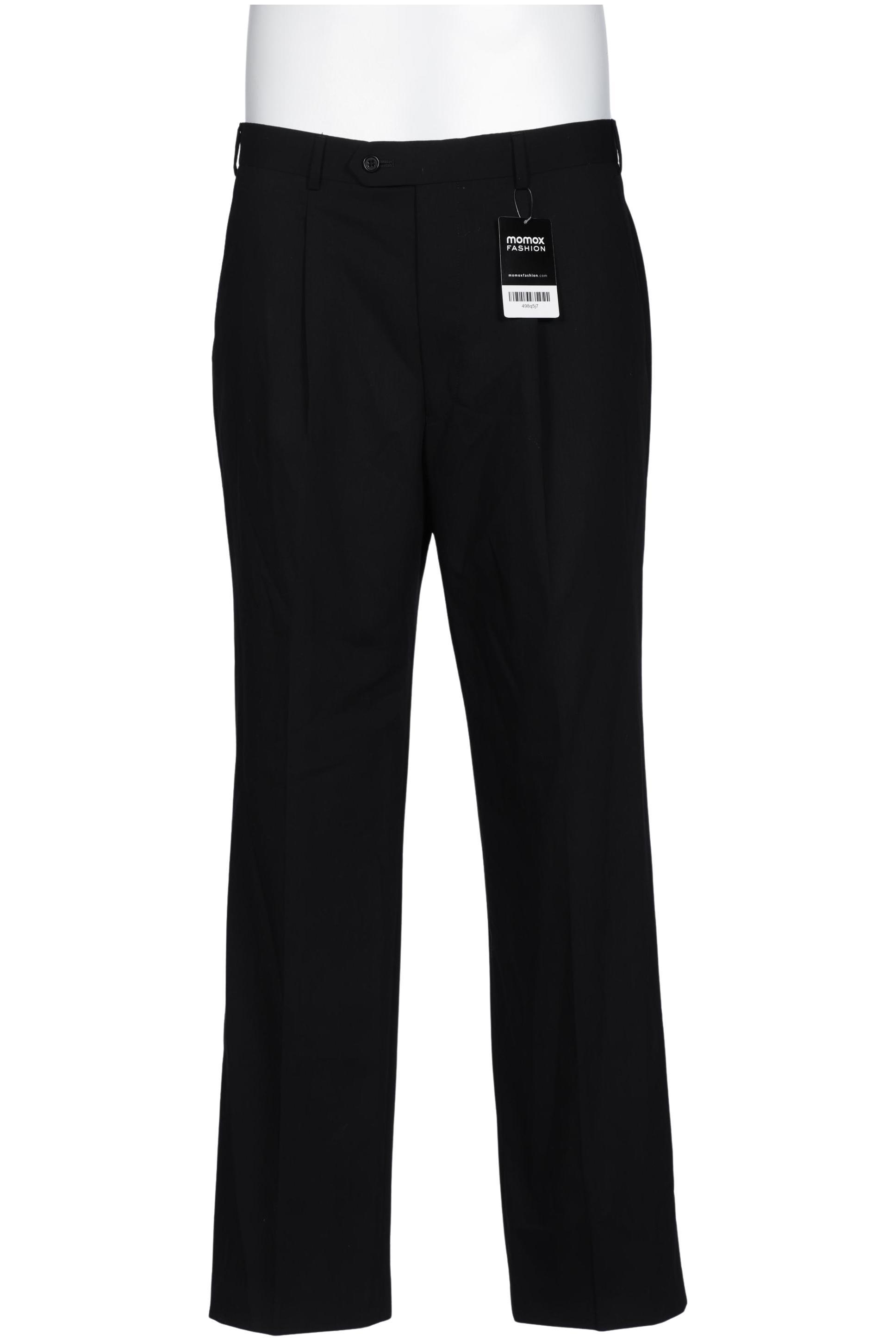 

Daniel Hechter Herren Stoffhose, schwarz, Gr. 34