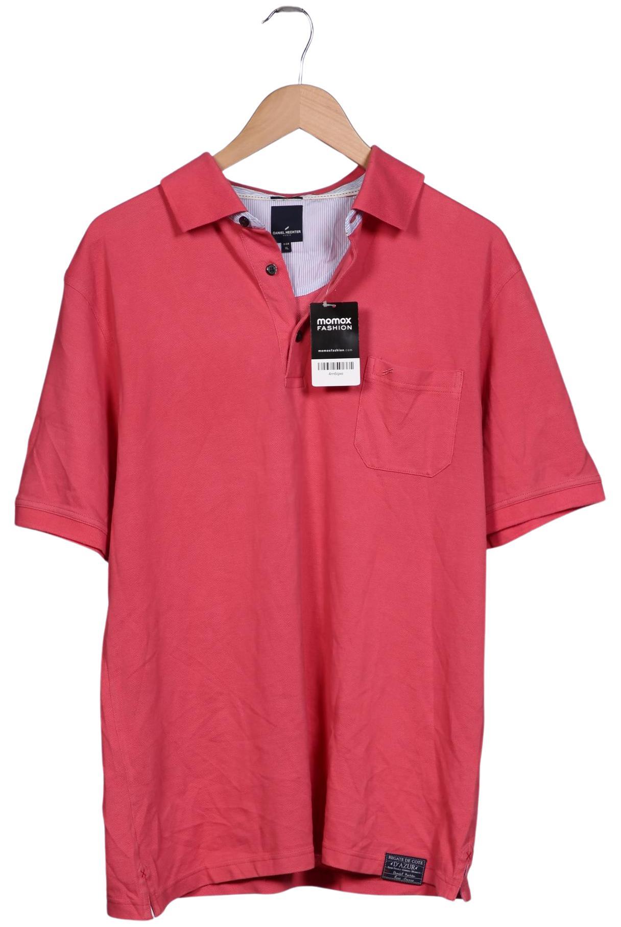 Thumbnail - Daniel Hechter Herren Poloshirt, pink, Gr. 54