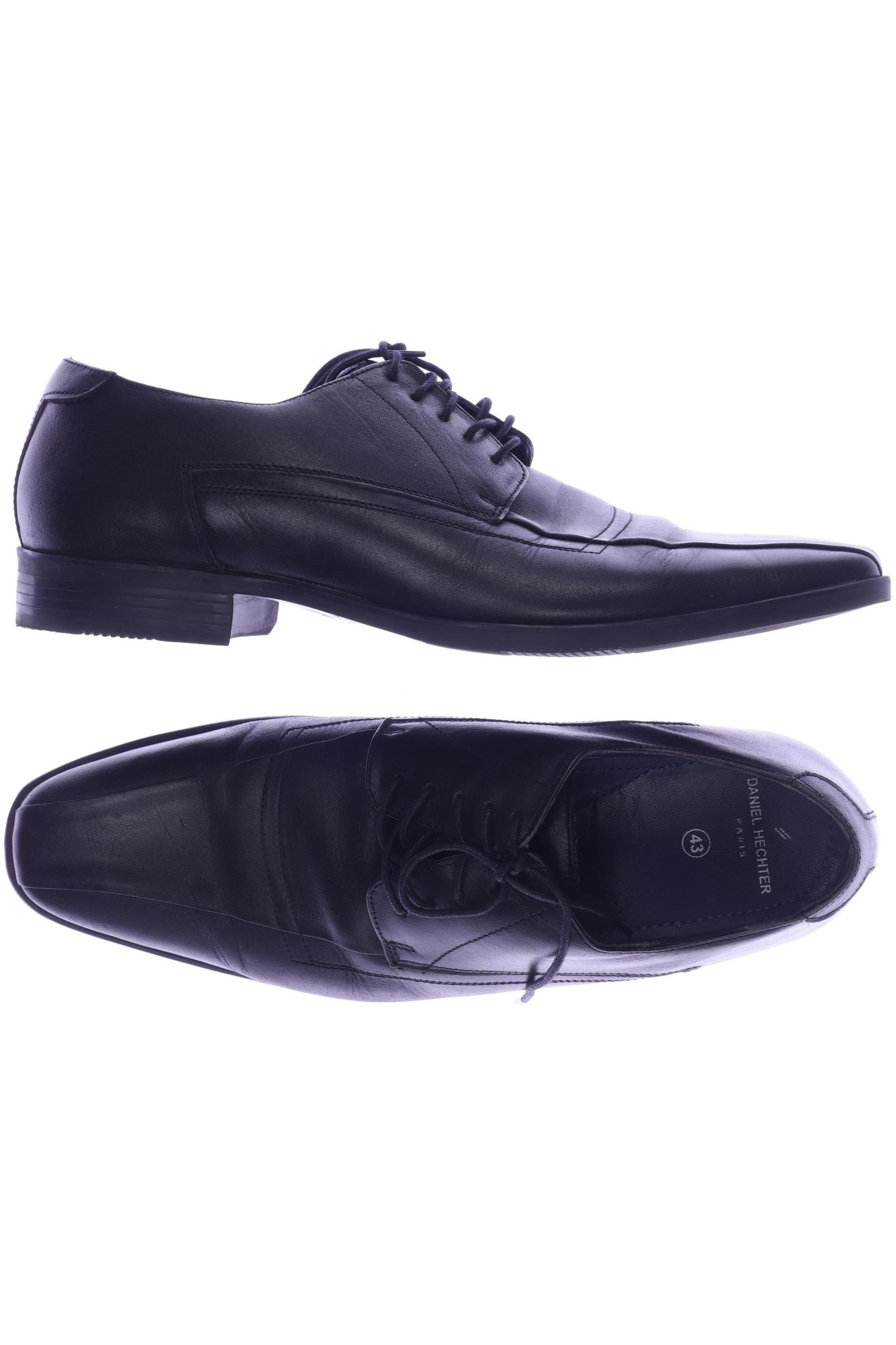

DANIEL HECHTER Herren Halbschuh, schwarz
