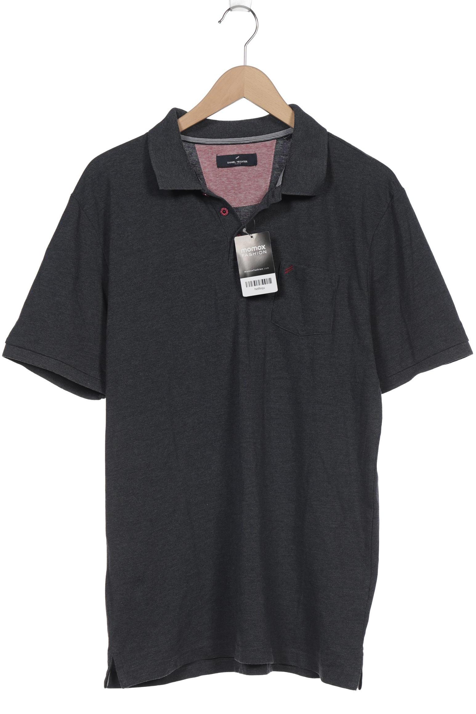 

DANIEL HECHTER Herren Poloshirt, marineblau
