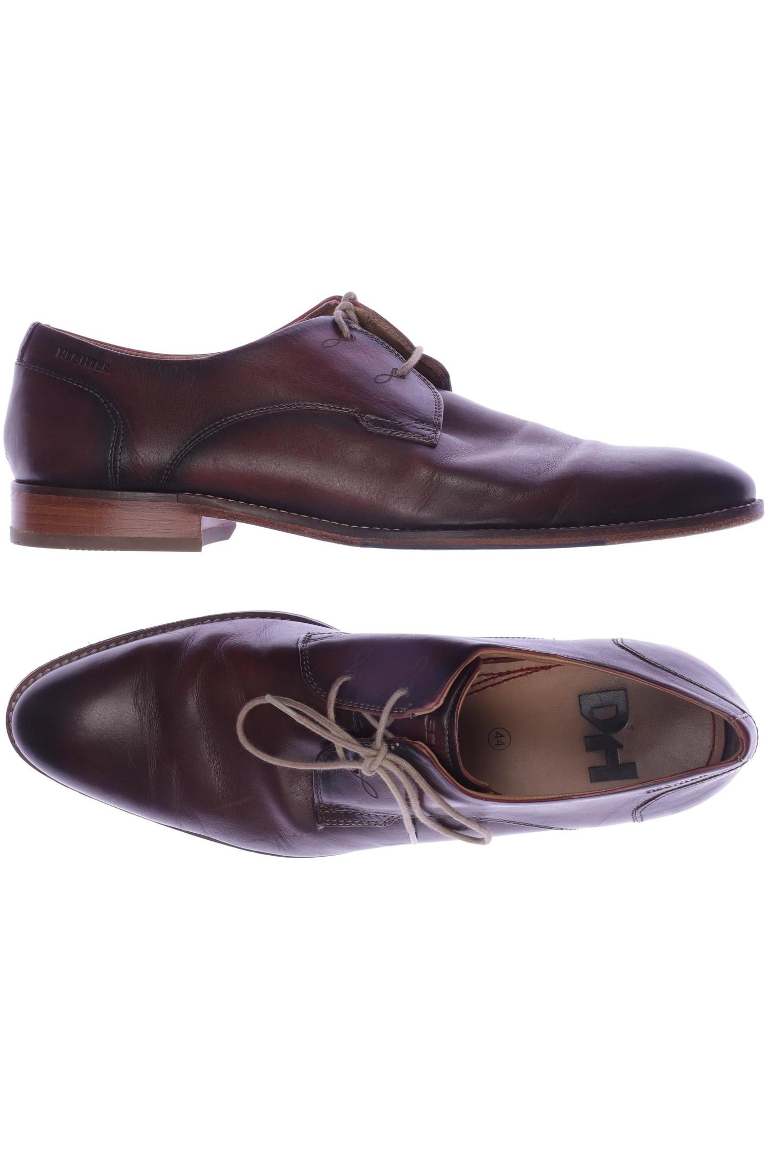 

Daniel Hechter Herren Halbschuh, bordeaux, Gr. 44