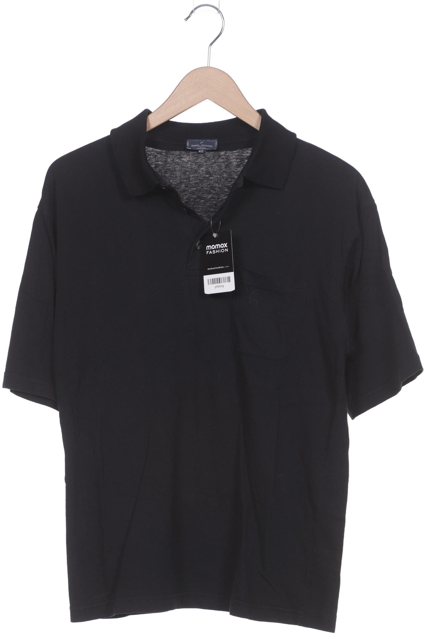 

Daniel Hechter Herren Poloshirt, schwarz, Gr. 50