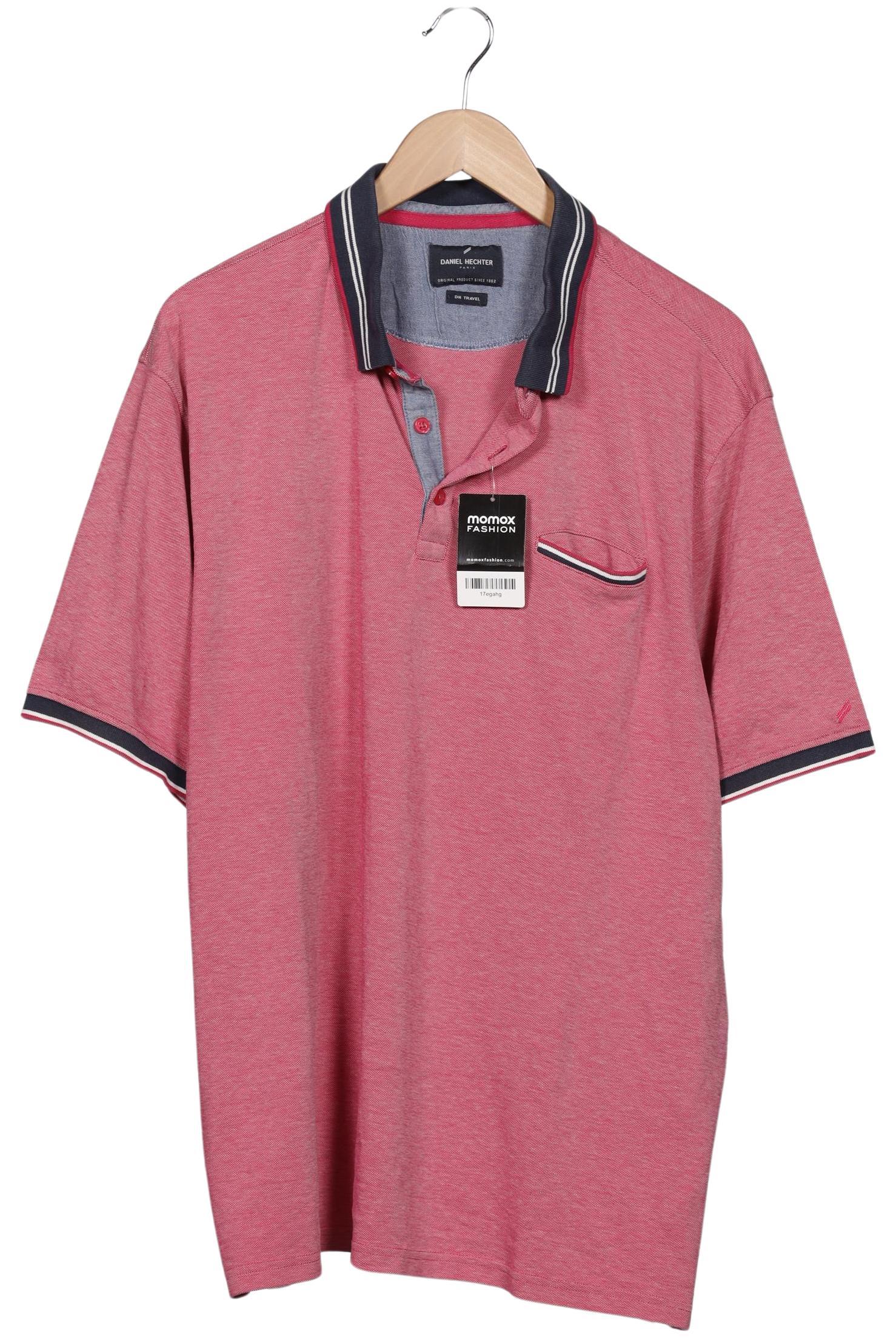 

Daniel Hechter Herren Poloshirt, pink, Gr. 56
