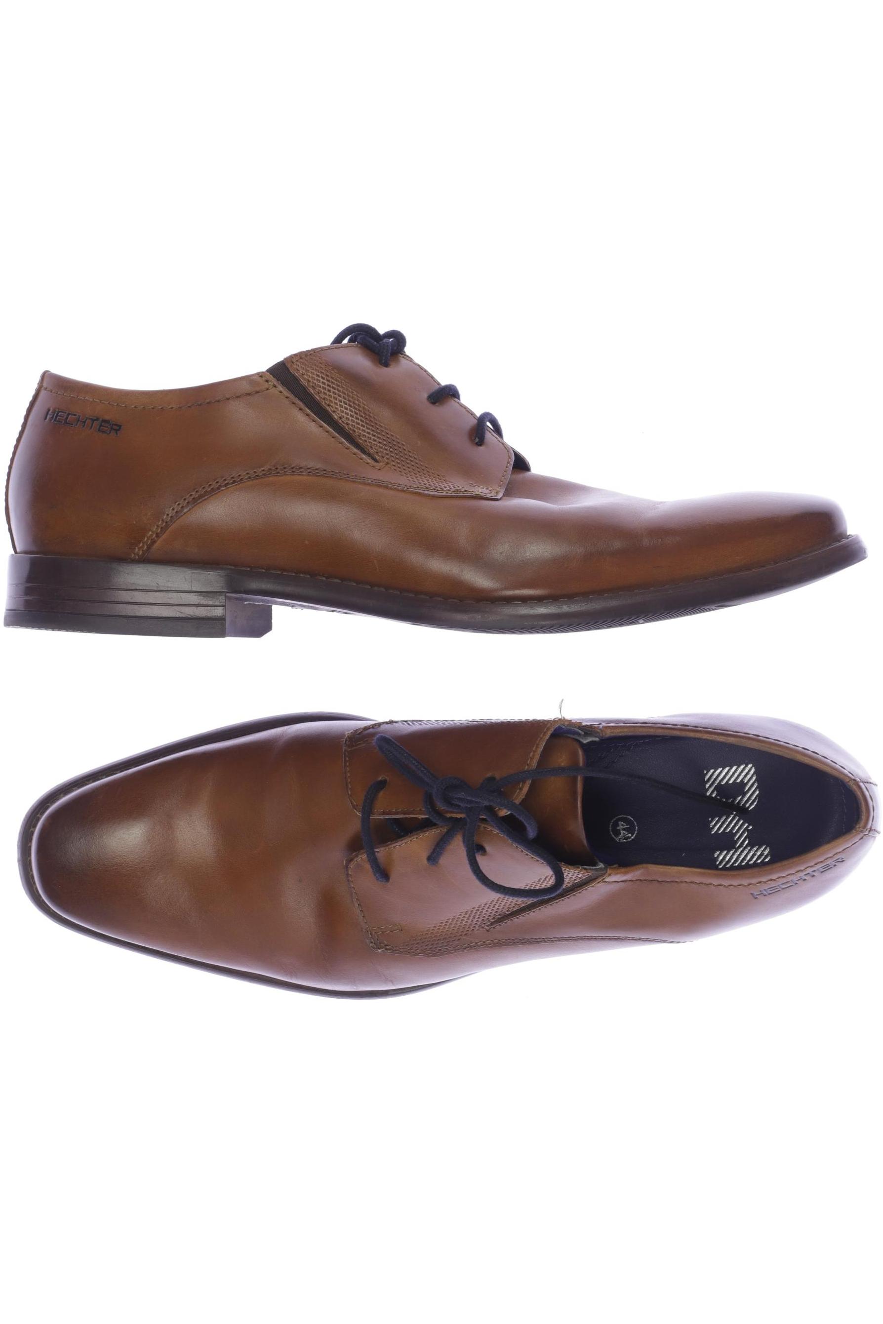 

Daniel Hechter Herren Halbschuh, braun, Gr. 44