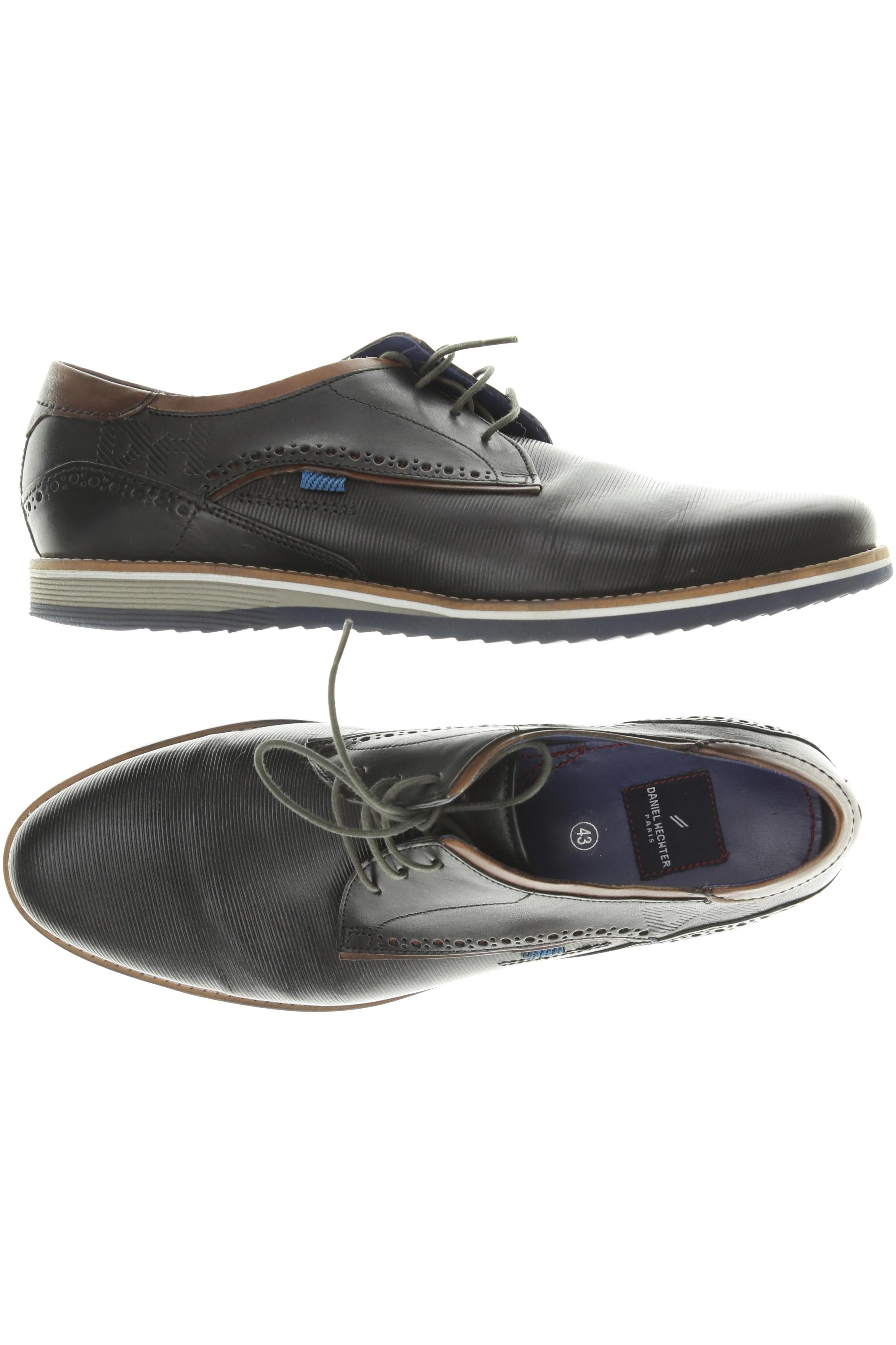

Daniel Hechter Herren Halbschuh, schwarz, Gr. 43