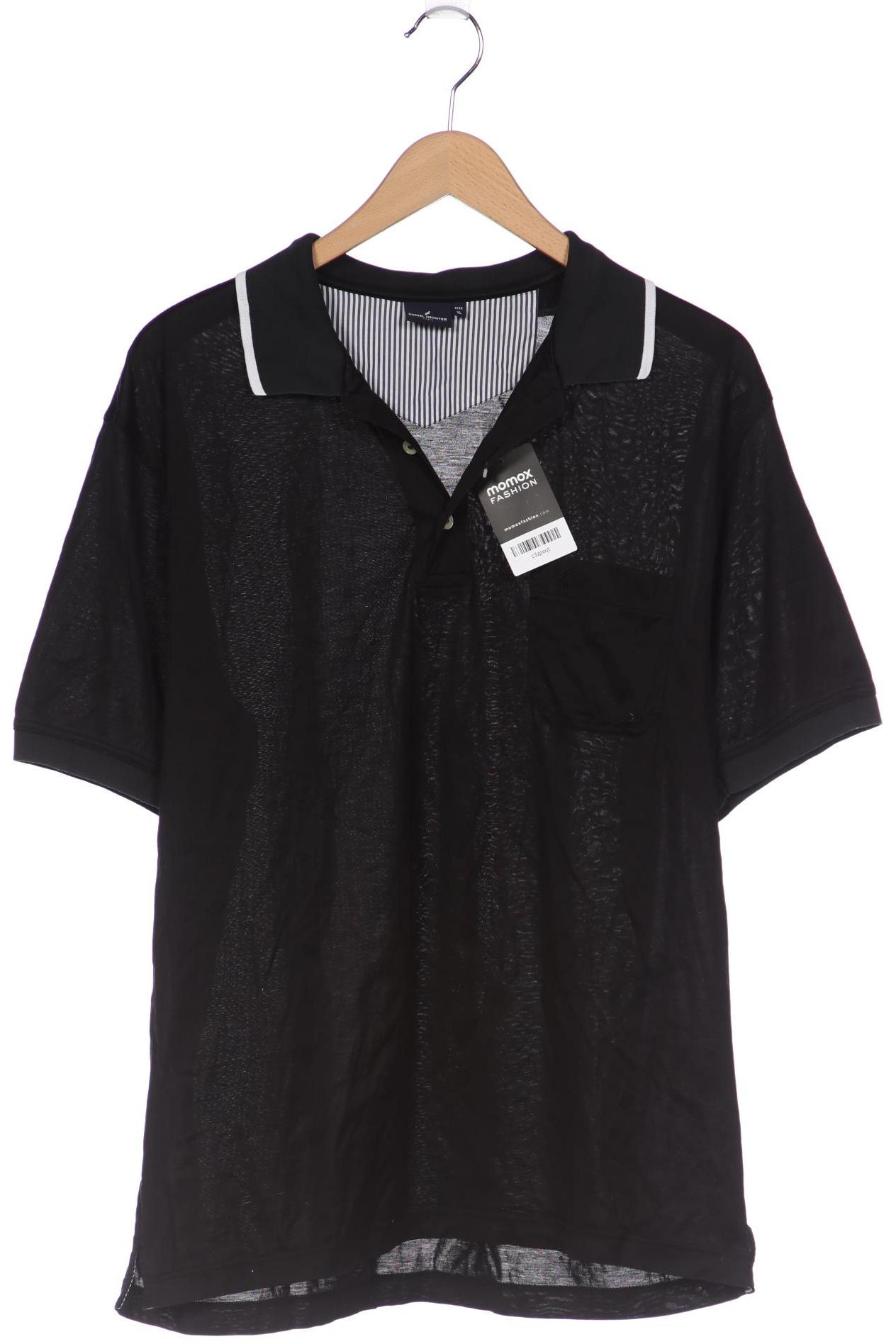 

DANIEL HECHTER Herren Poloshirt, schwarz