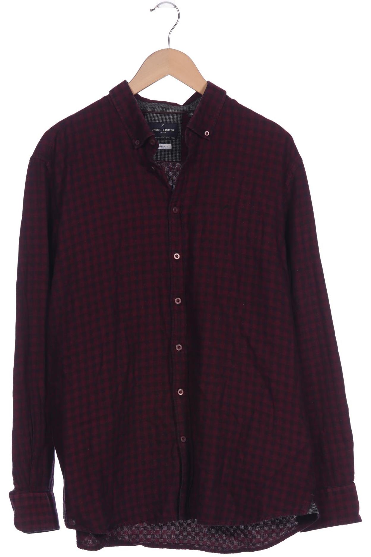 

Daniel Hechter Herren Hemd, bordeaux, Gr. 56
