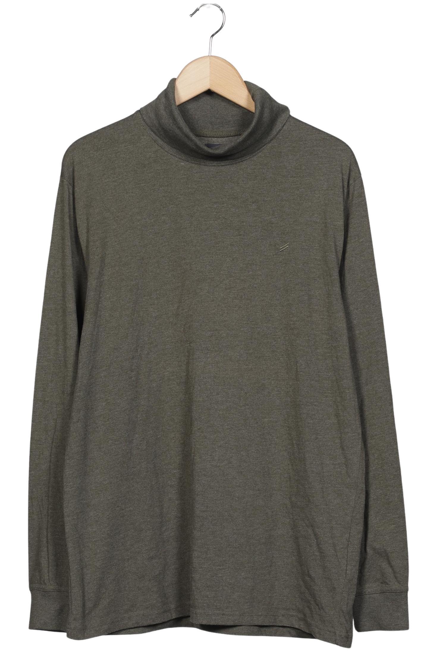Thumbnail - Daniel Hechter Herren Langarmshirt, grün, Gr. 54
