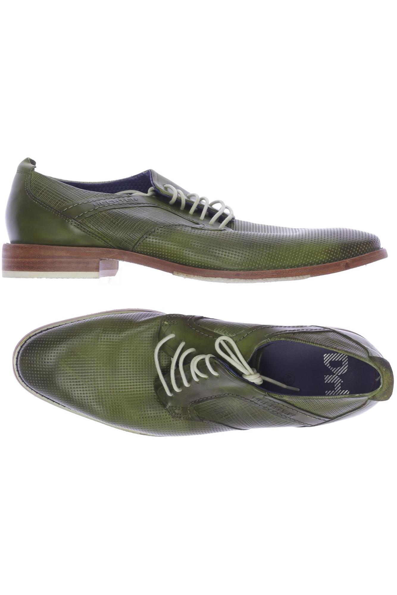 

Daniel Hechter Herren Halbschuh, grün, Gr. 43