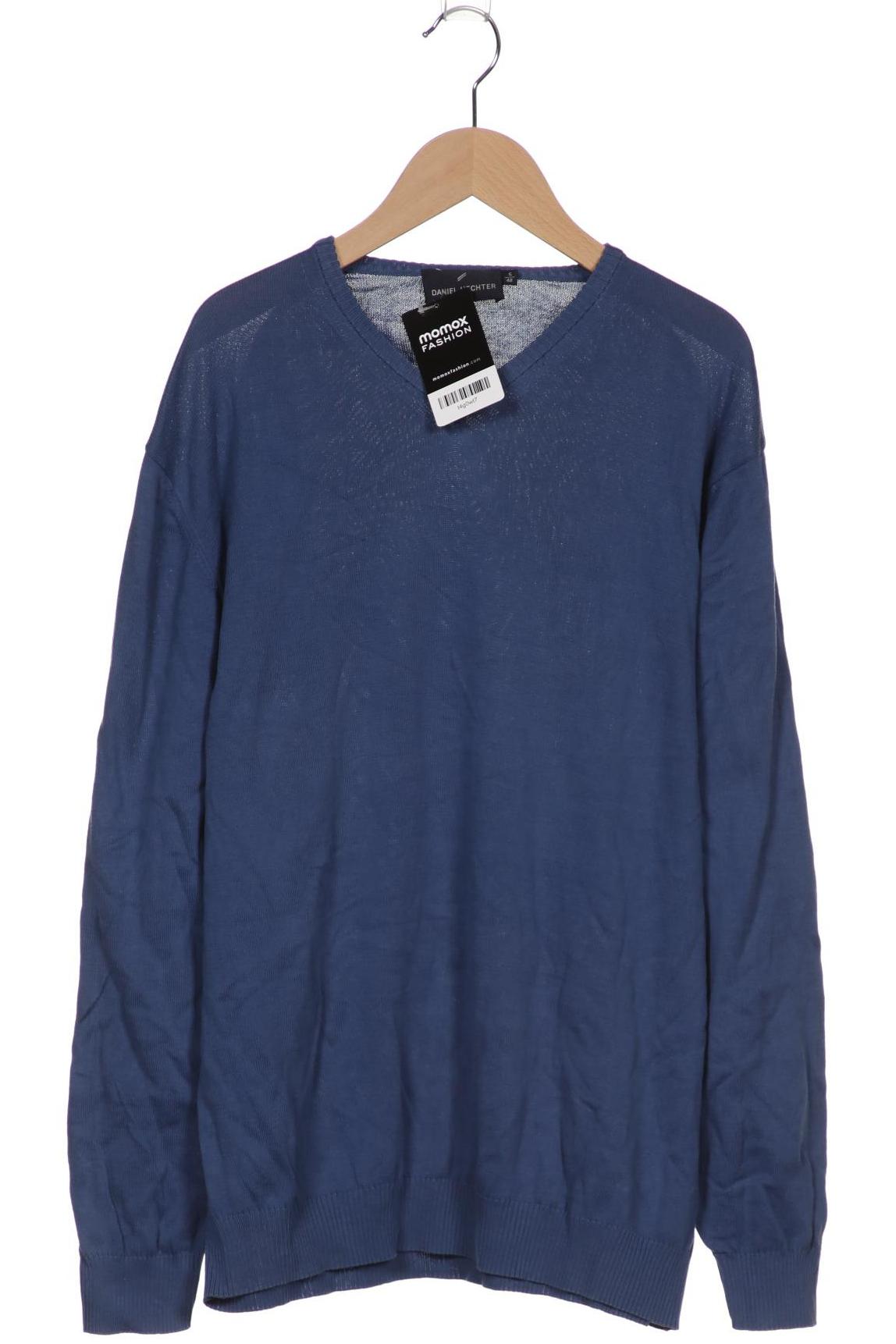 

Daniel Hechter Herren Pullover, blau, Gr. 48