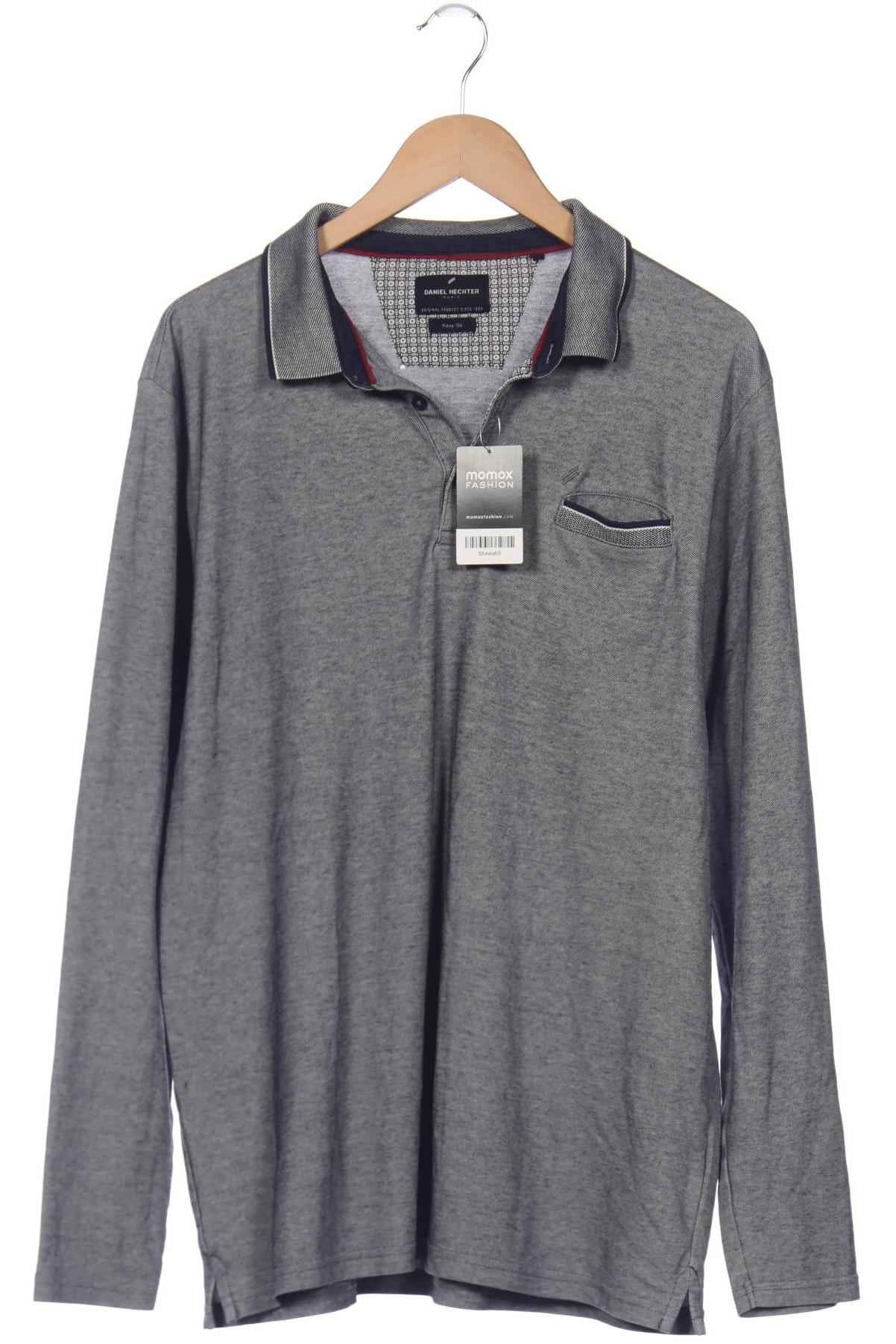 

DANIEL HECHTER Herren Poloshirt, marineblau