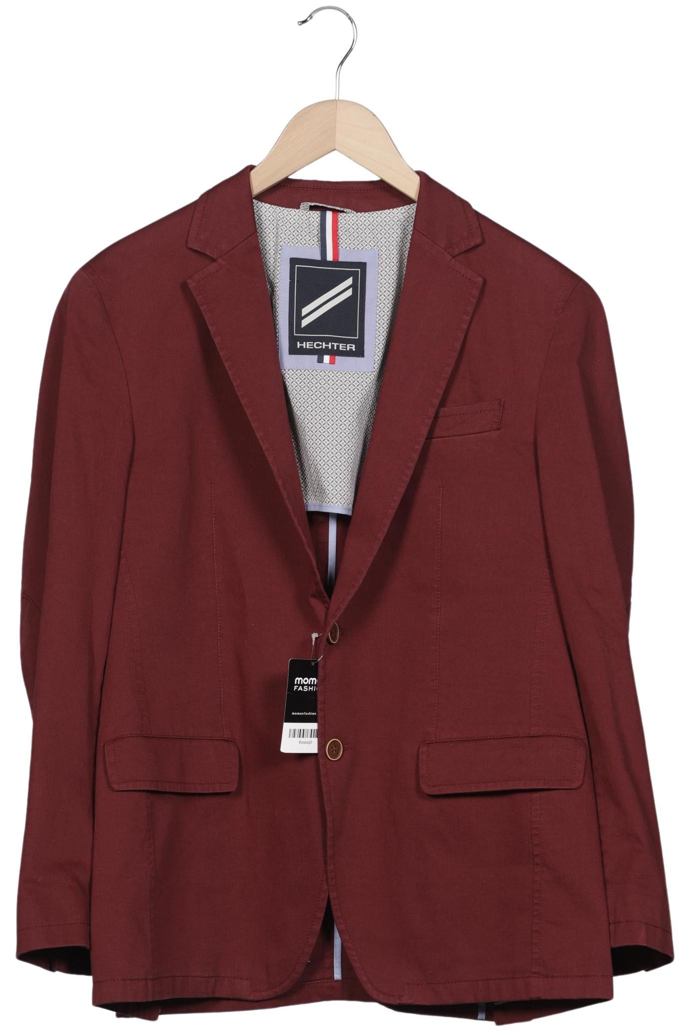 

Daniel Hechter Herren Sakko, bordeaux, Gr. 44