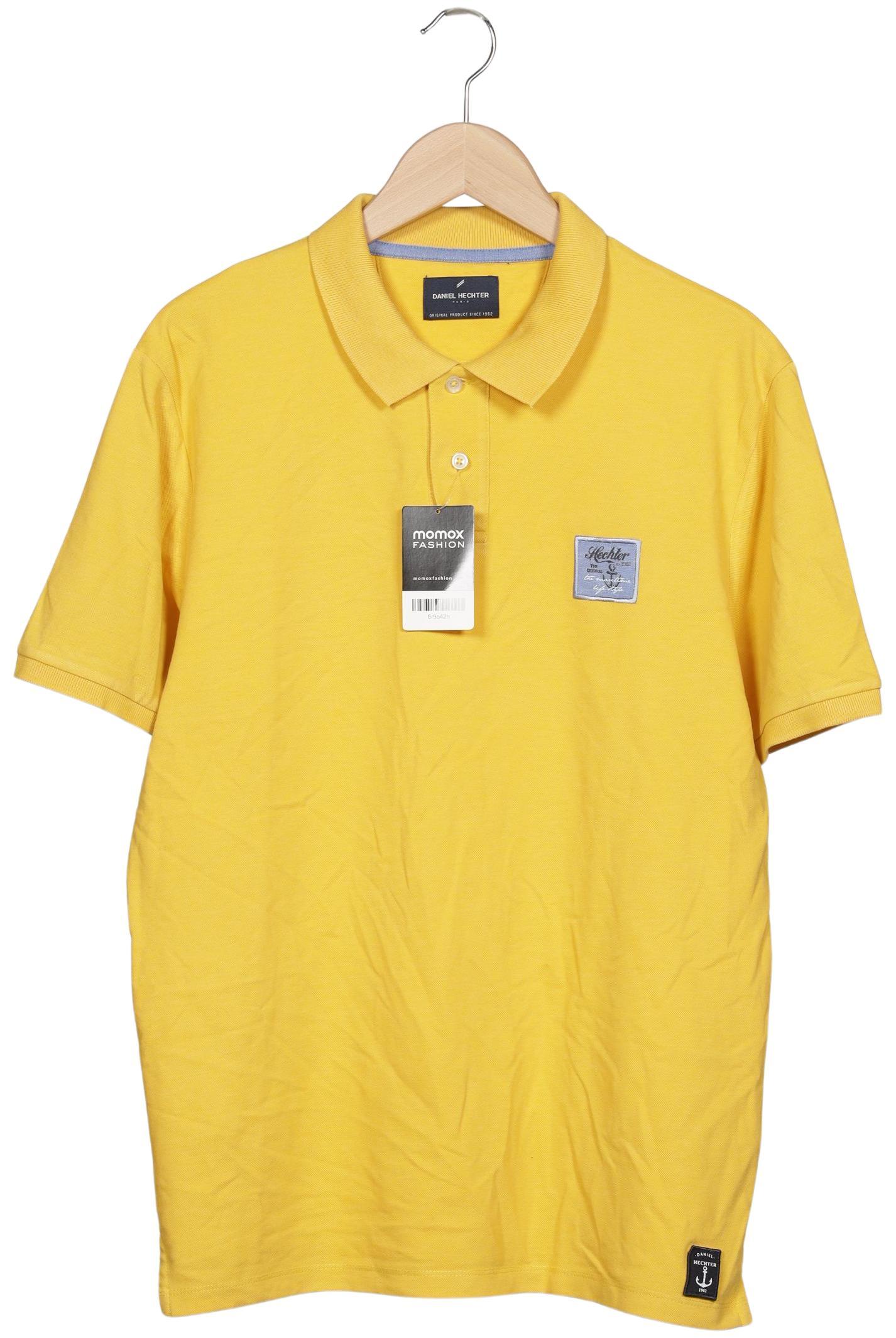 

Daniel Hechter Herren Poloshirt, gelb, Gr. 52