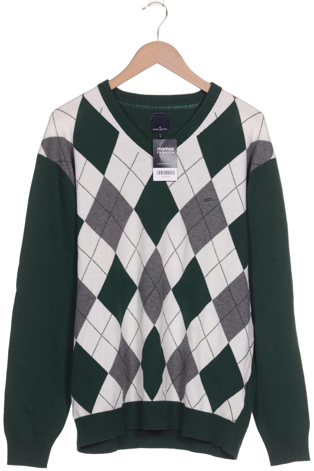 

Daniel Hechter Herren Pullover, grün, Gr. 54