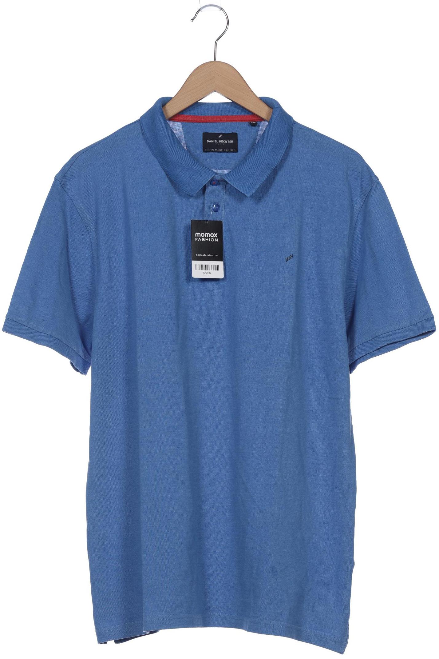 

DANIEL HECHTER Herren Poloshirt, blau