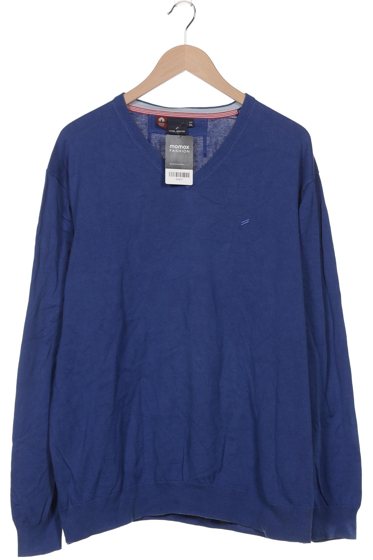 

Daniel Hechter Herren Pullover, blau, Gr. 56