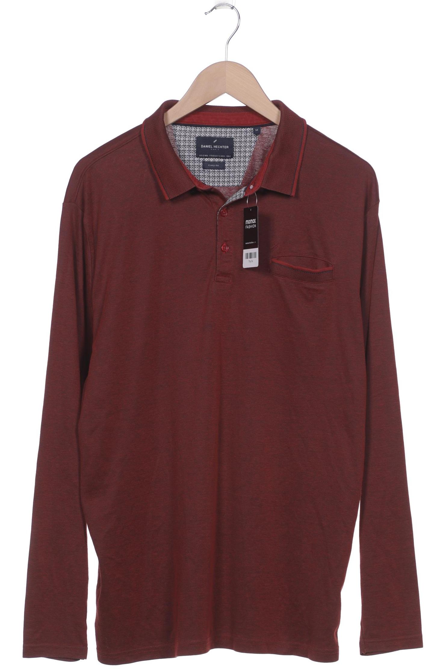 

DANIEL HECHTER Herren Poloshirt, bordeaux