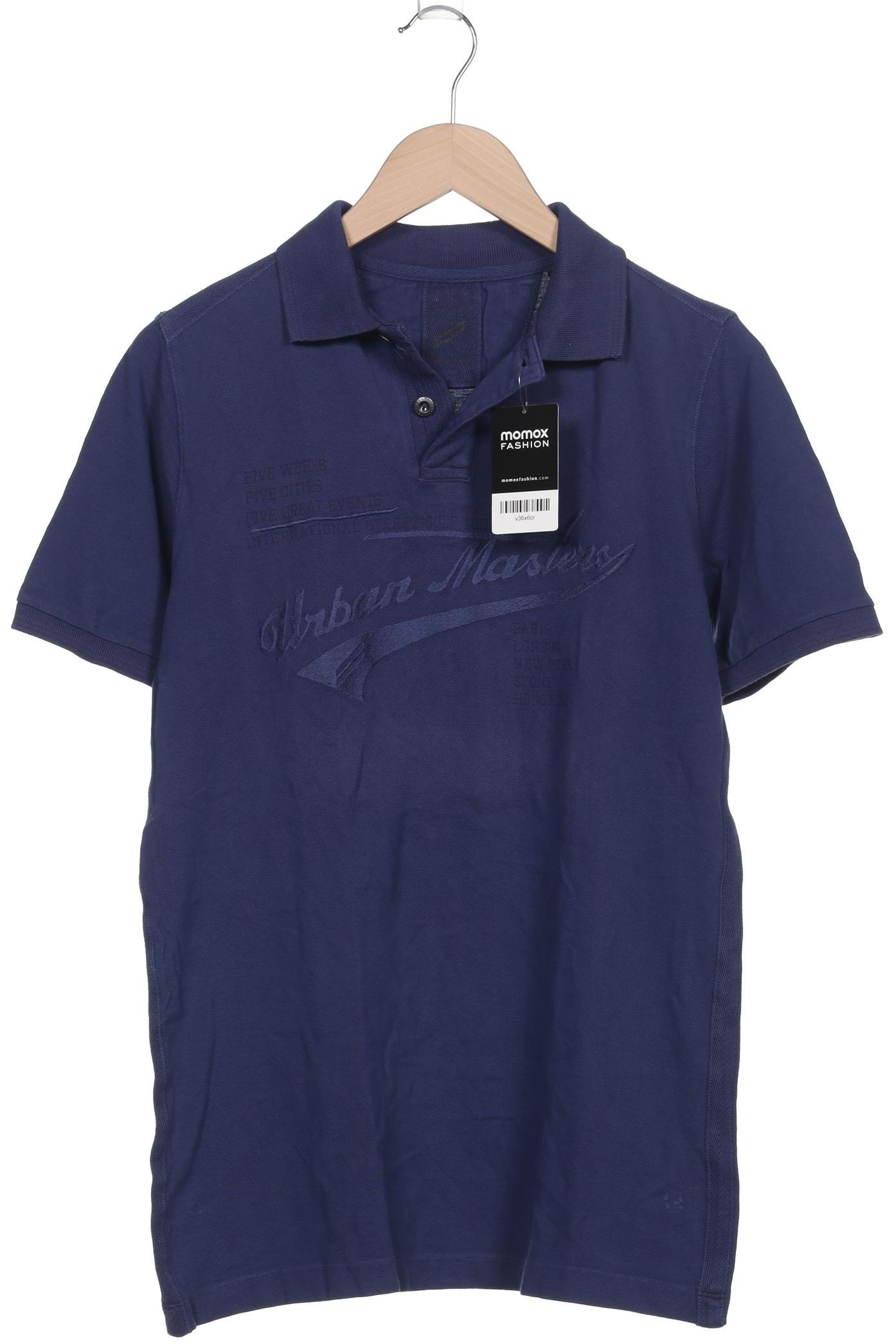 Thumbnail - Daniel Hechter Herren Poloshirt, marineblau, Gr. 46
