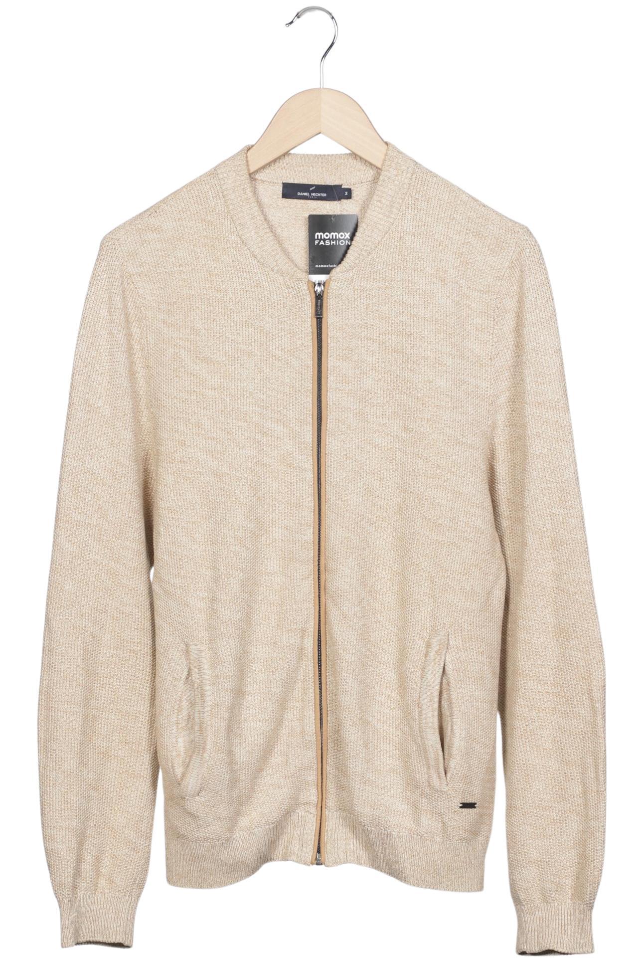Thumbnail - Daniel Hechter Herren Strickjacke, beige, Gr. 48
