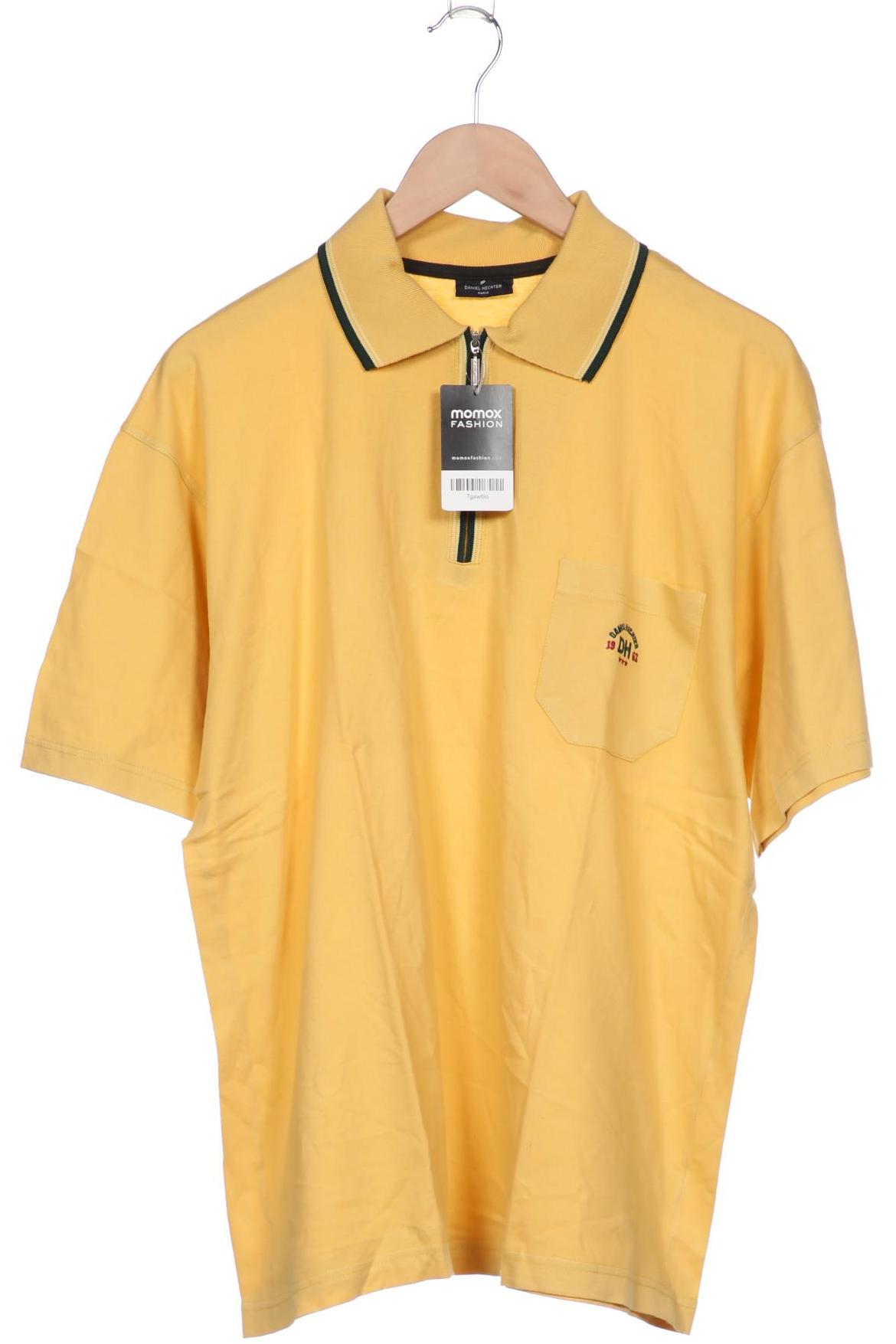 

DANIEL HECHTER Herren Poloshirt, gelb