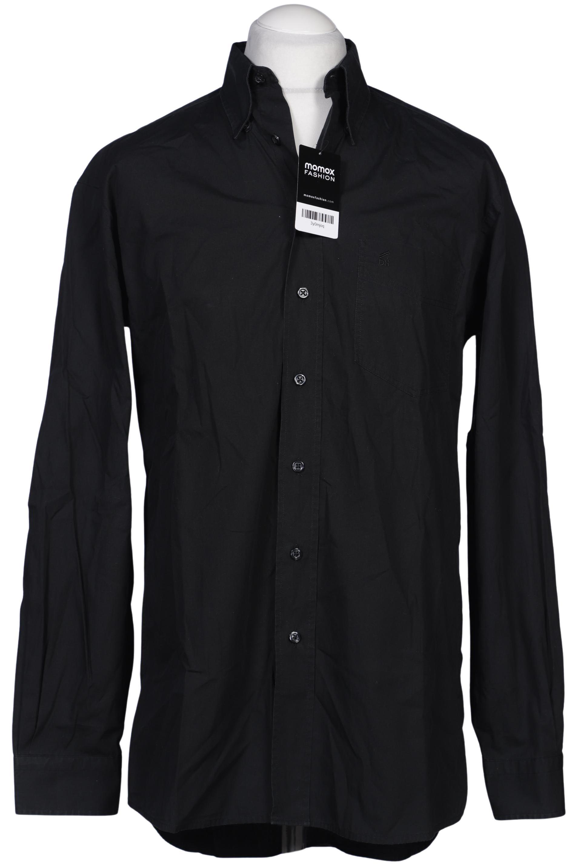 Thumbnail - Daniel Hechter Herren Hemd, schwarz, Gr. 48