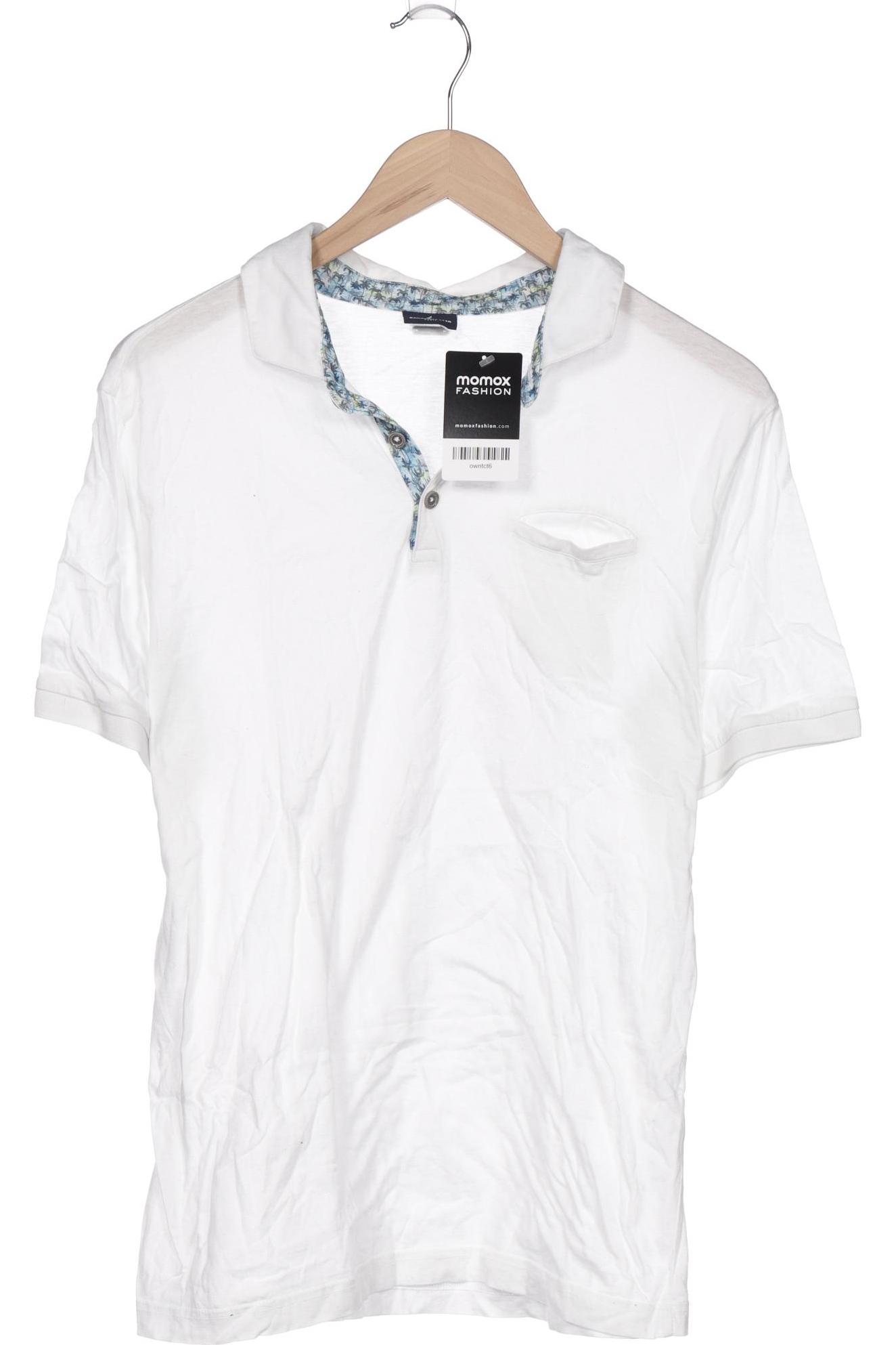 

DANIEL HECHTER Herren Poloshirt, weiß