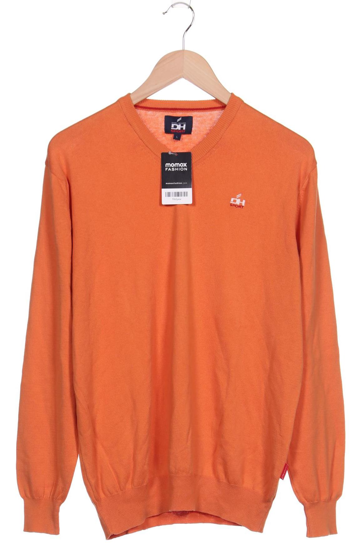 

DANIEL HECHTER Herren Pullover, orange