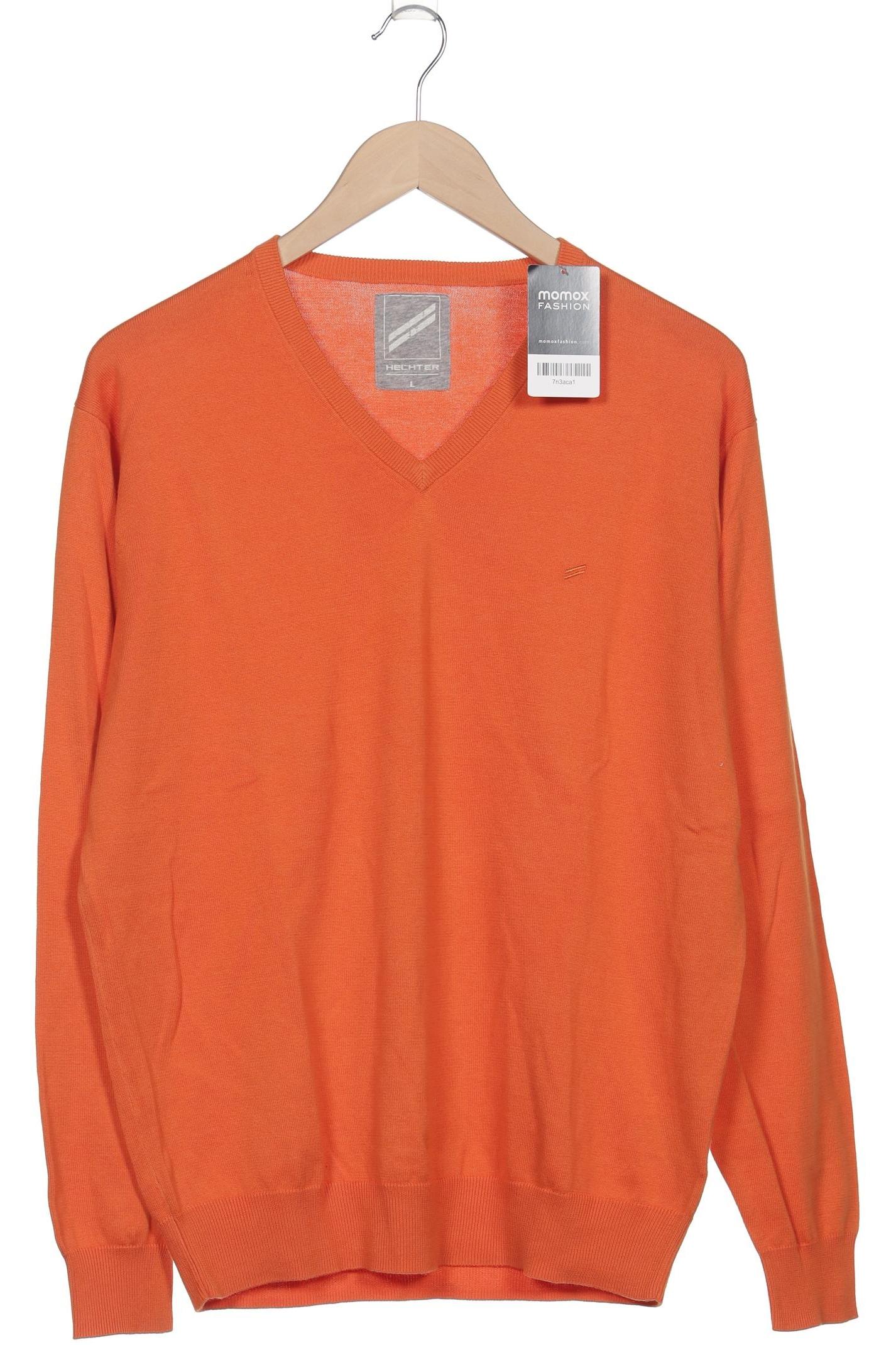 

Daniel Hechter Herren Pullover, orange, Gr. 52