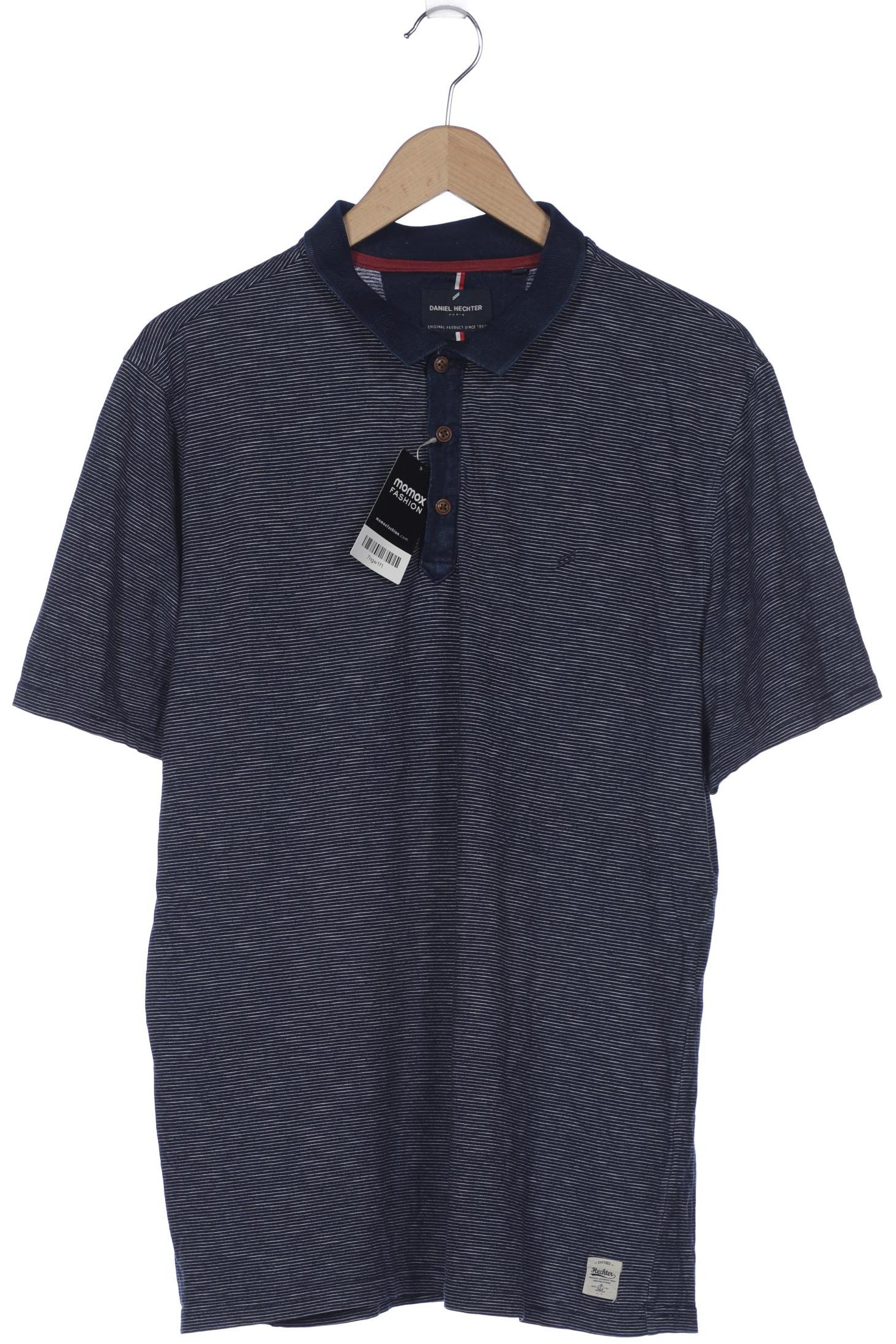 Thumbnail - Daniel Hechter Herren Poloshirt, marineblau, Gr. 56