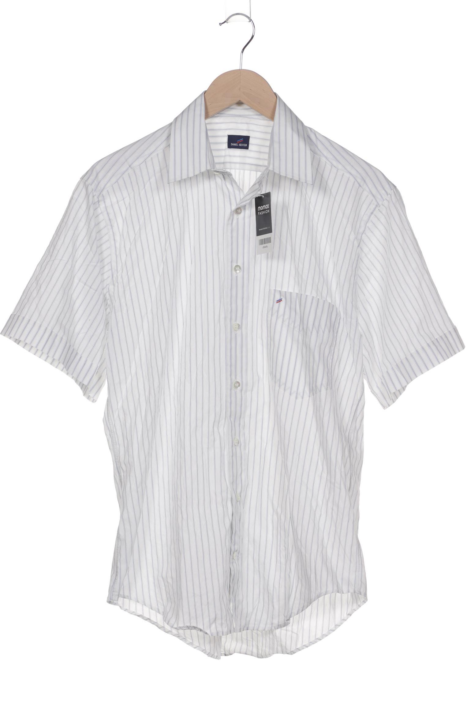 Thumbnail - Daniel Hechter Herren Hemd, weiß, Gr. 46