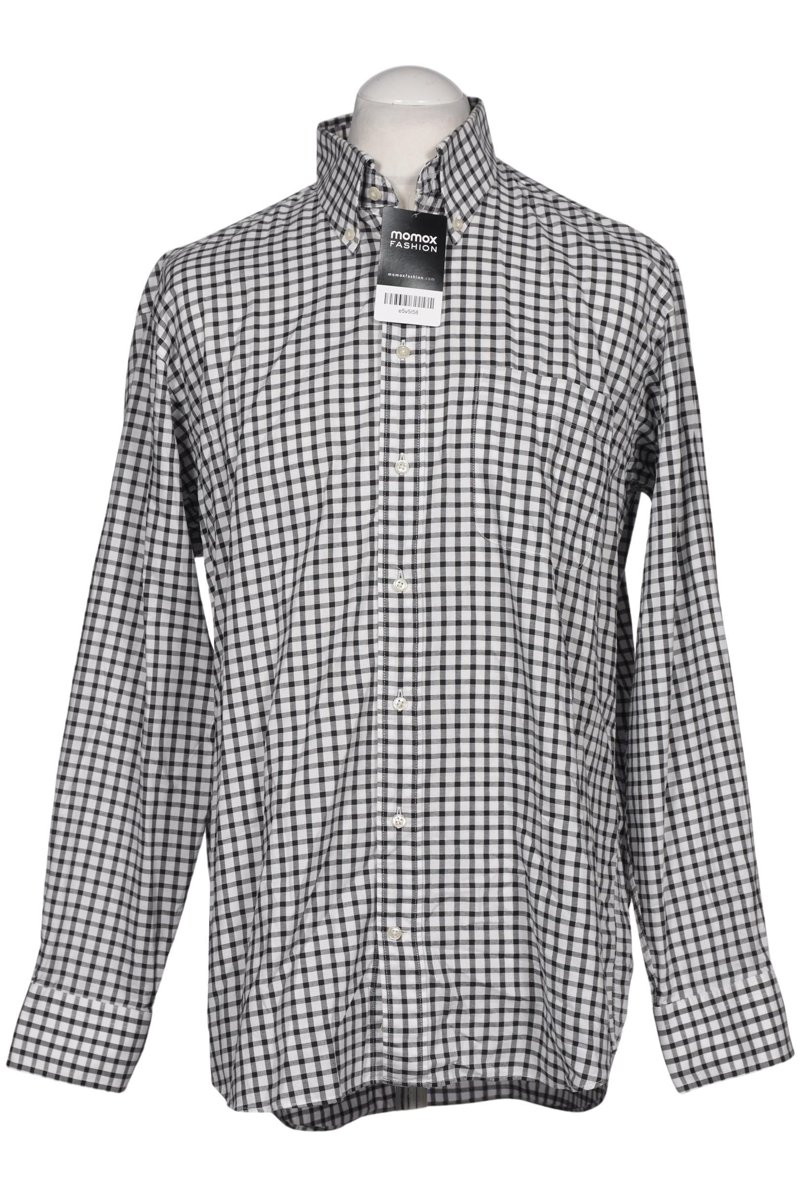 

Daniel Hechter Herren Hemd, schwarz, Gr. 52