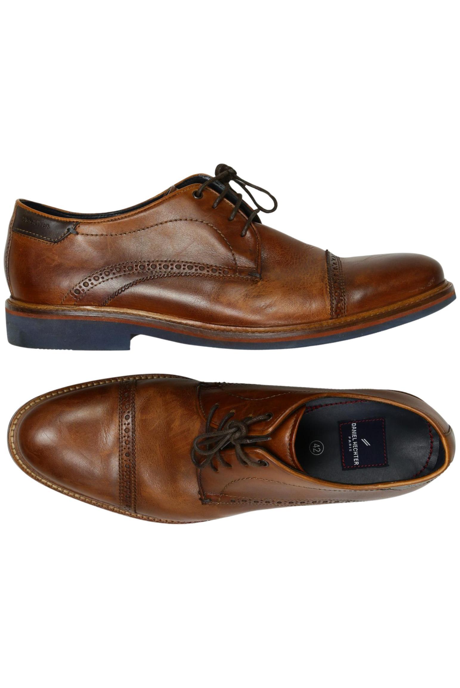 

Daniel Hechter Herren Halbschuh, braun, Gr. 42