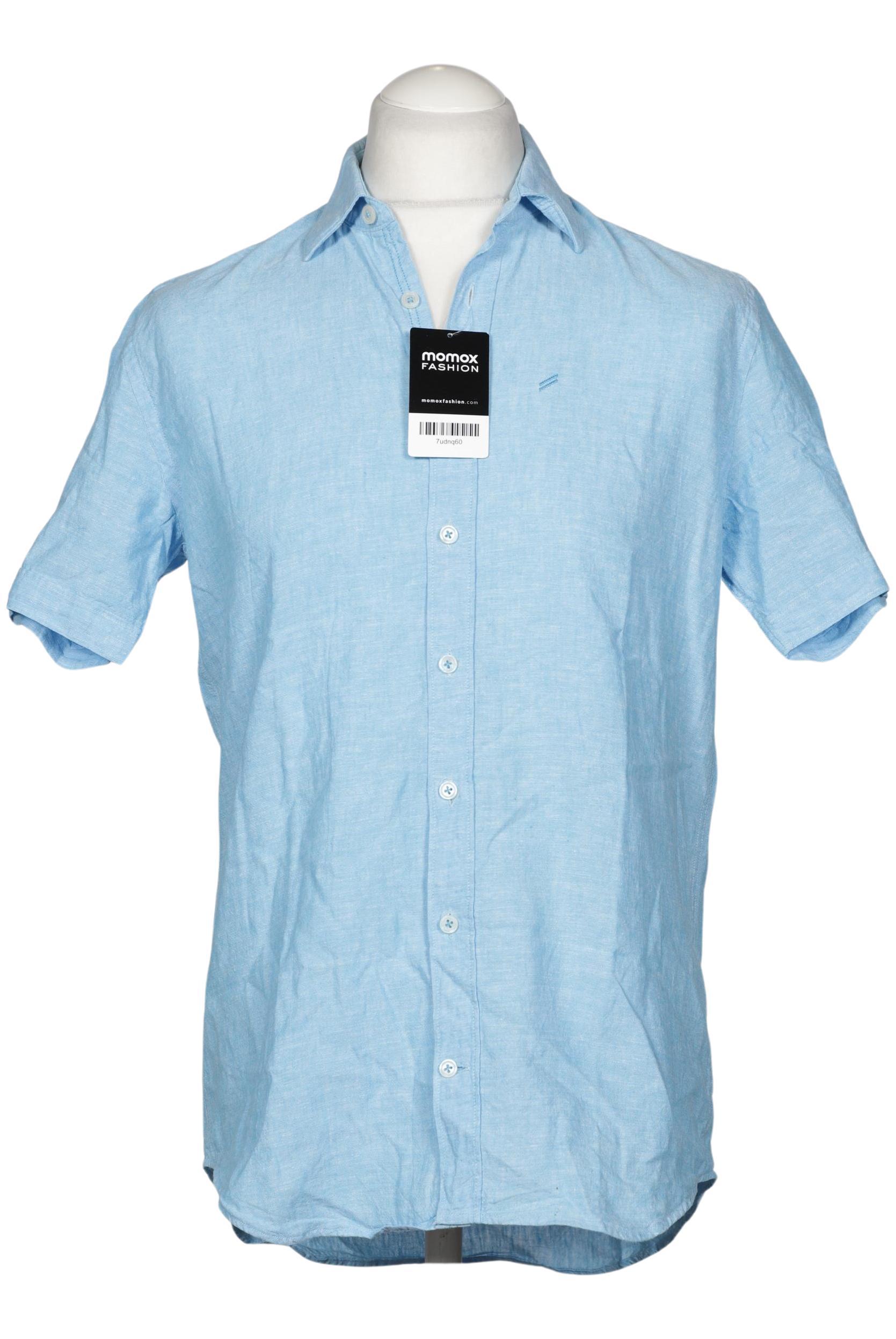 

Daniel Hechter Herren Hemd, blau, Gr. 48