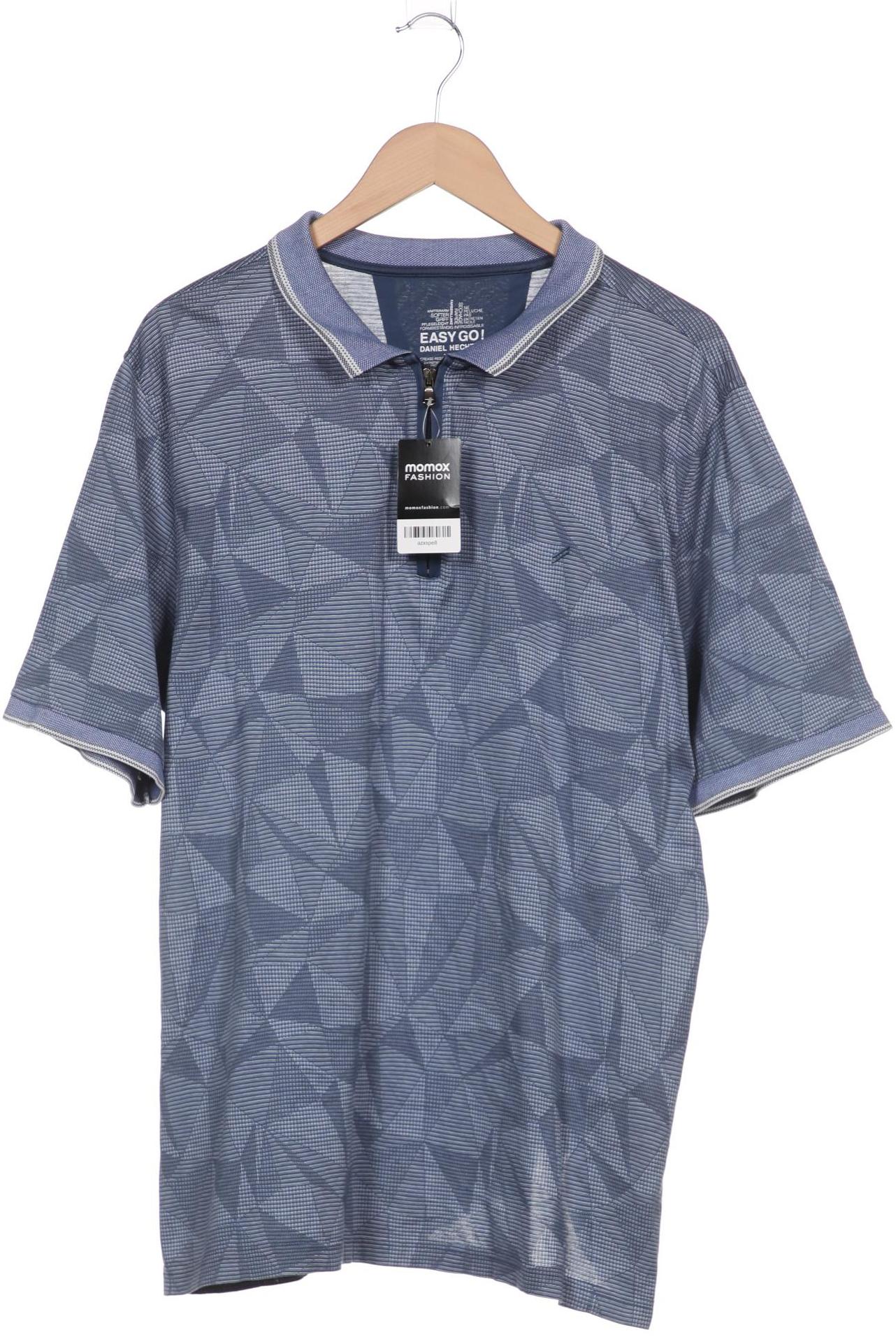

Daniel Hechter Herren Poloshirt, blau, Gr. 58