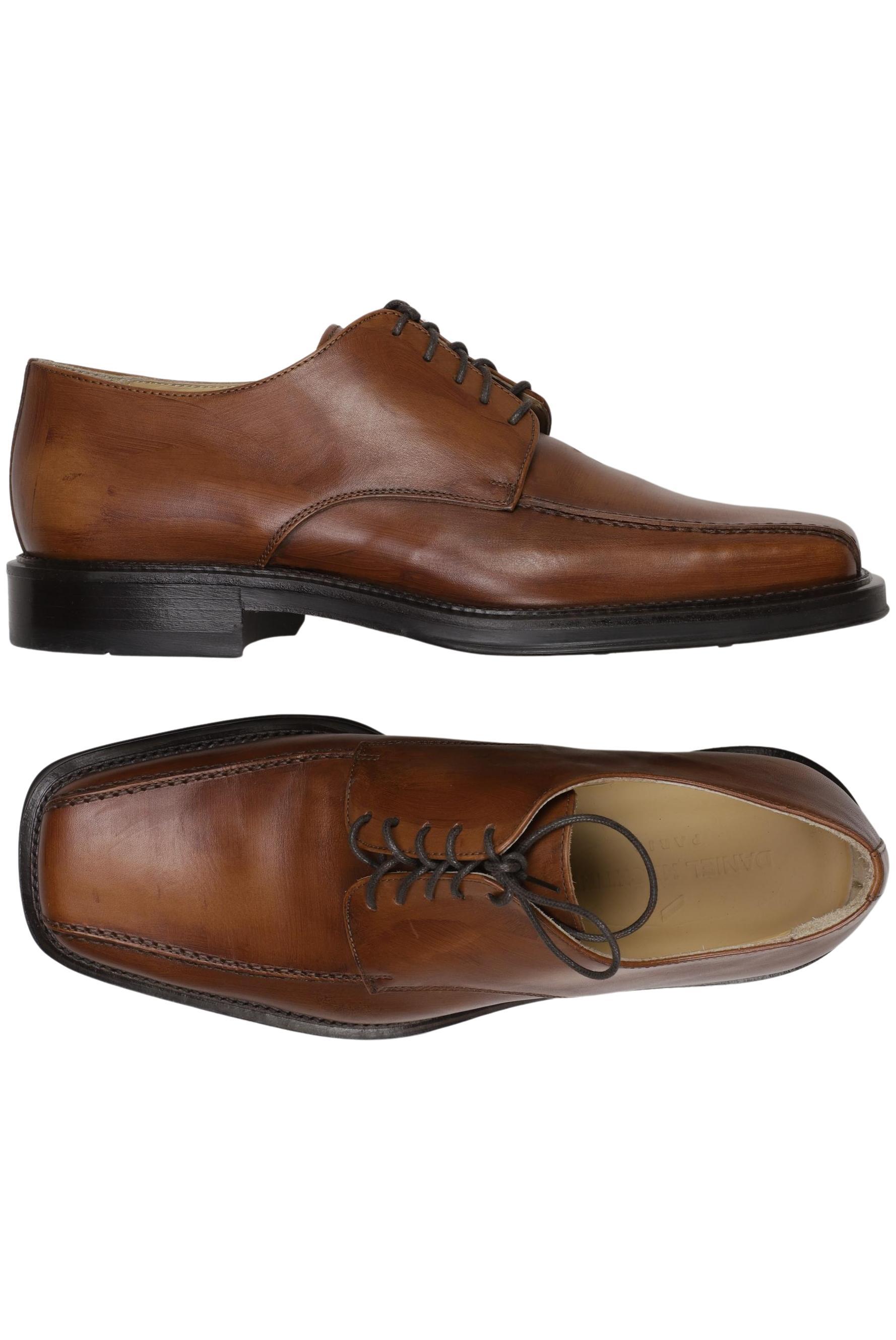 

Daniel Hechter Herren Halbschuh, braun, Gr. 42