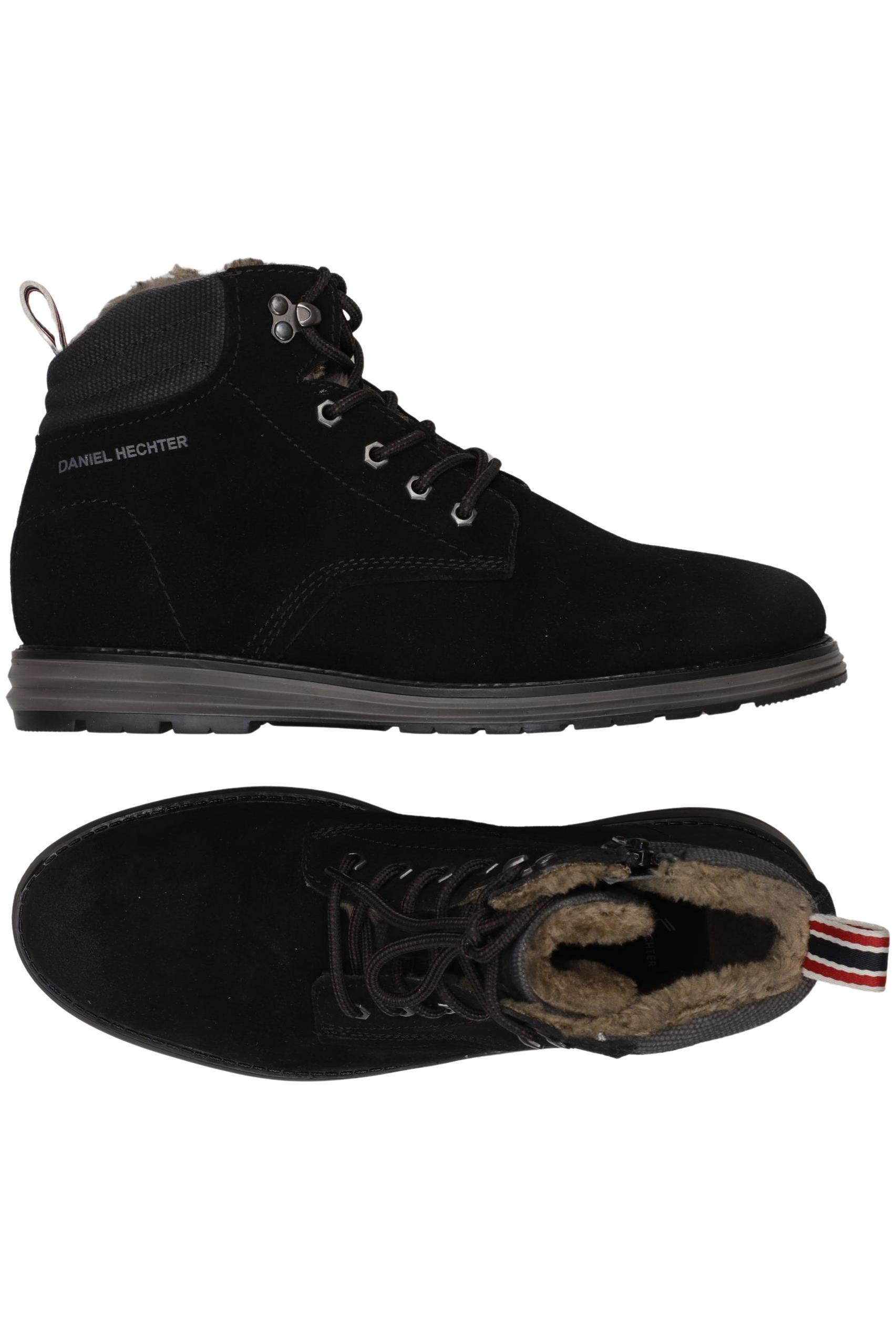 

Daniel Hechter Herren Stiefel, schwarz, Gr. 43