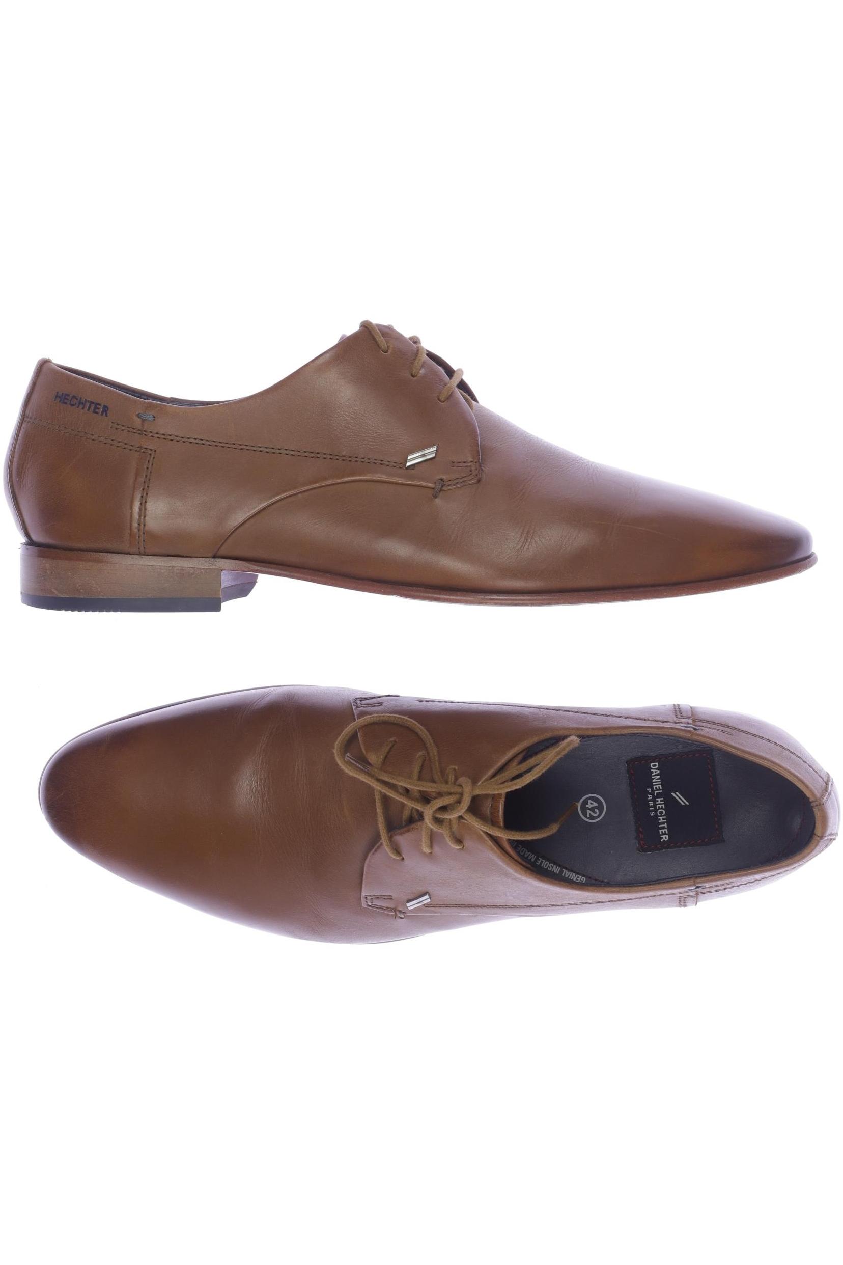 

Daniel Hechter Herren Halbschuh, braun, Gr. 42