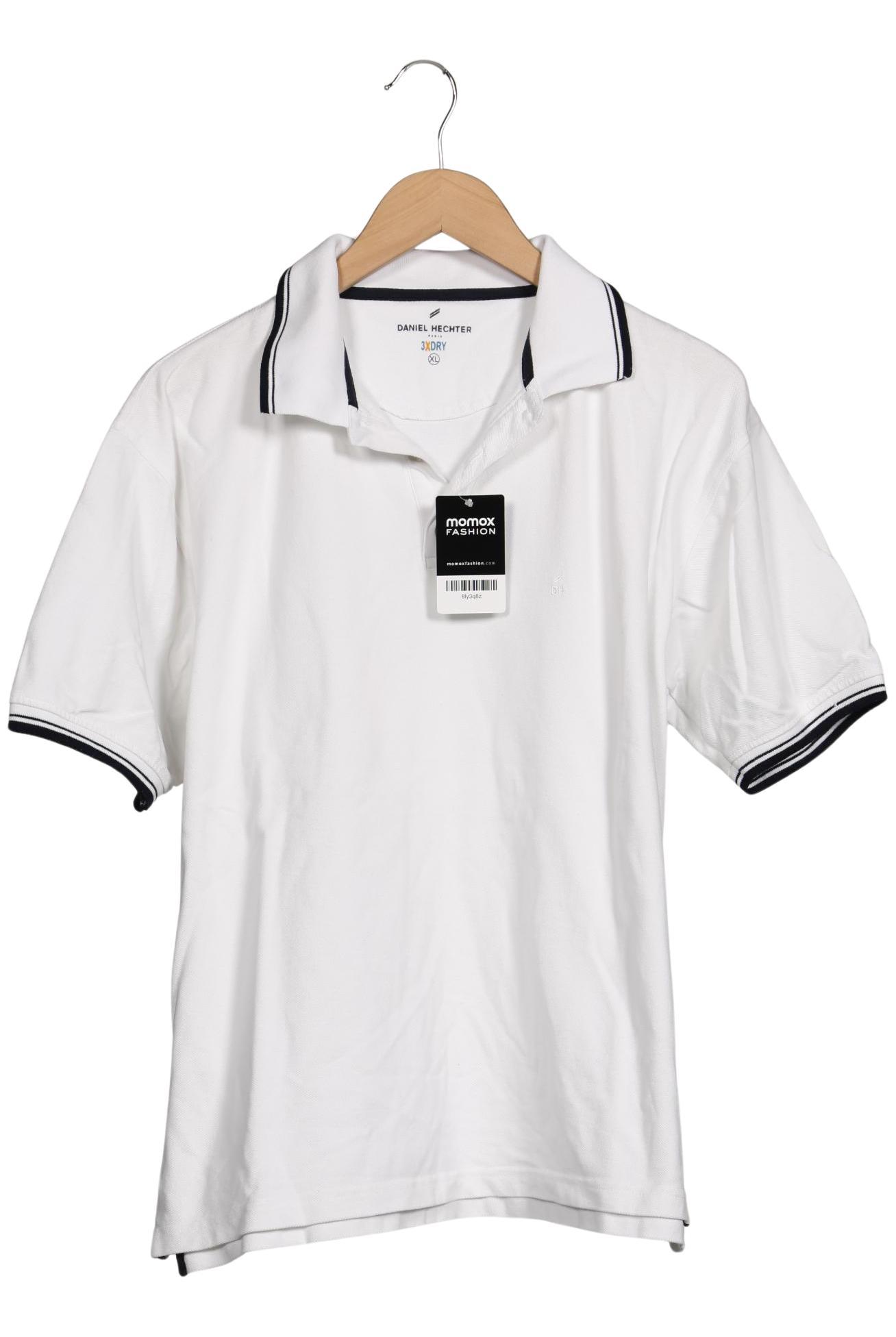 

Daniel Hechter Herren Poloshirt, weiß, Gr. 54