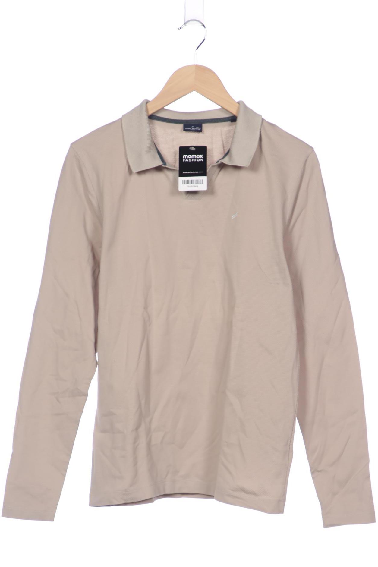 

Daniel Hechter Herren Langarmshirt, beige, Gr. 48
