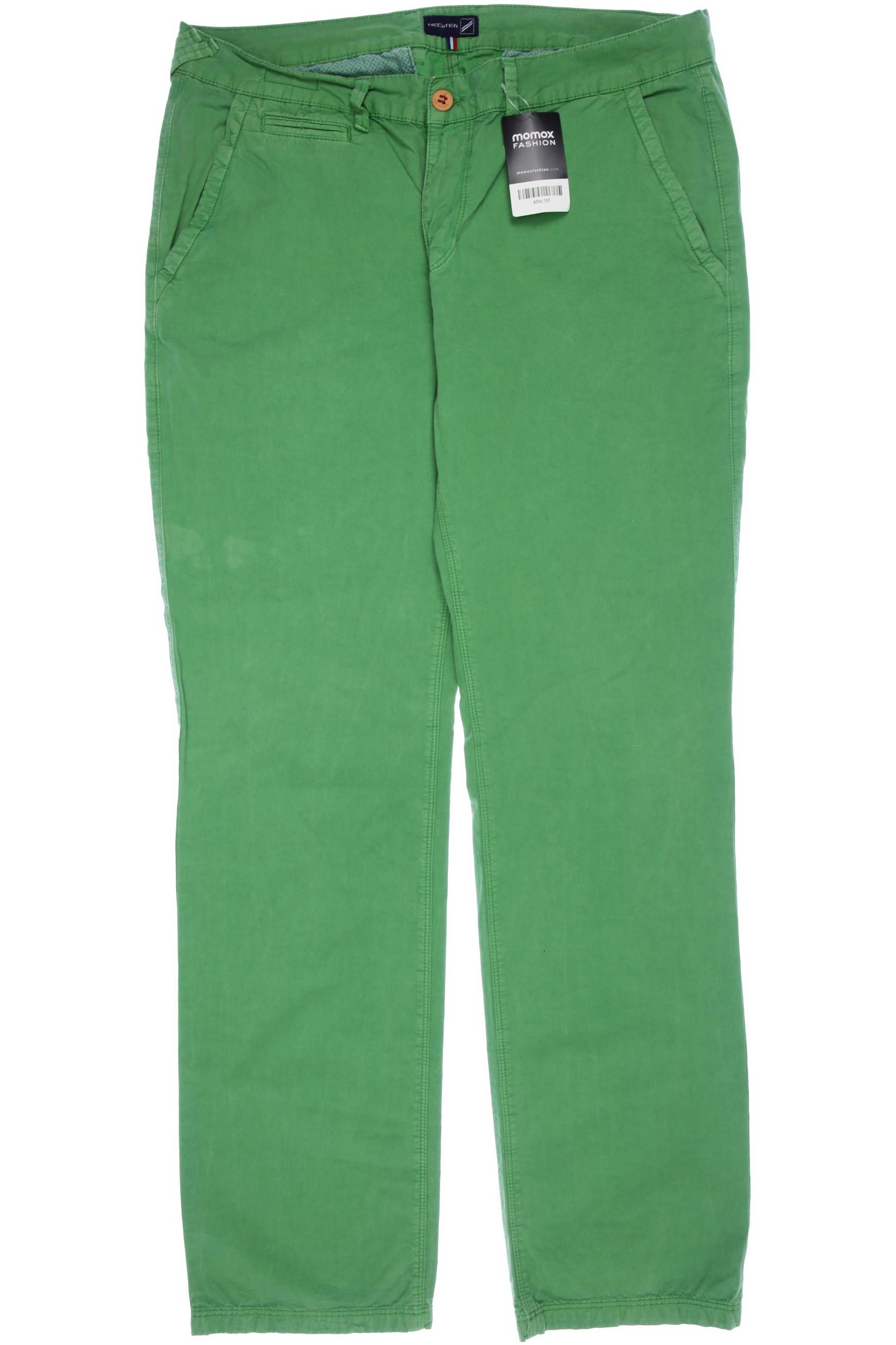 

Daniel Hechter Herren Stoffhose, grün, Gr. 38