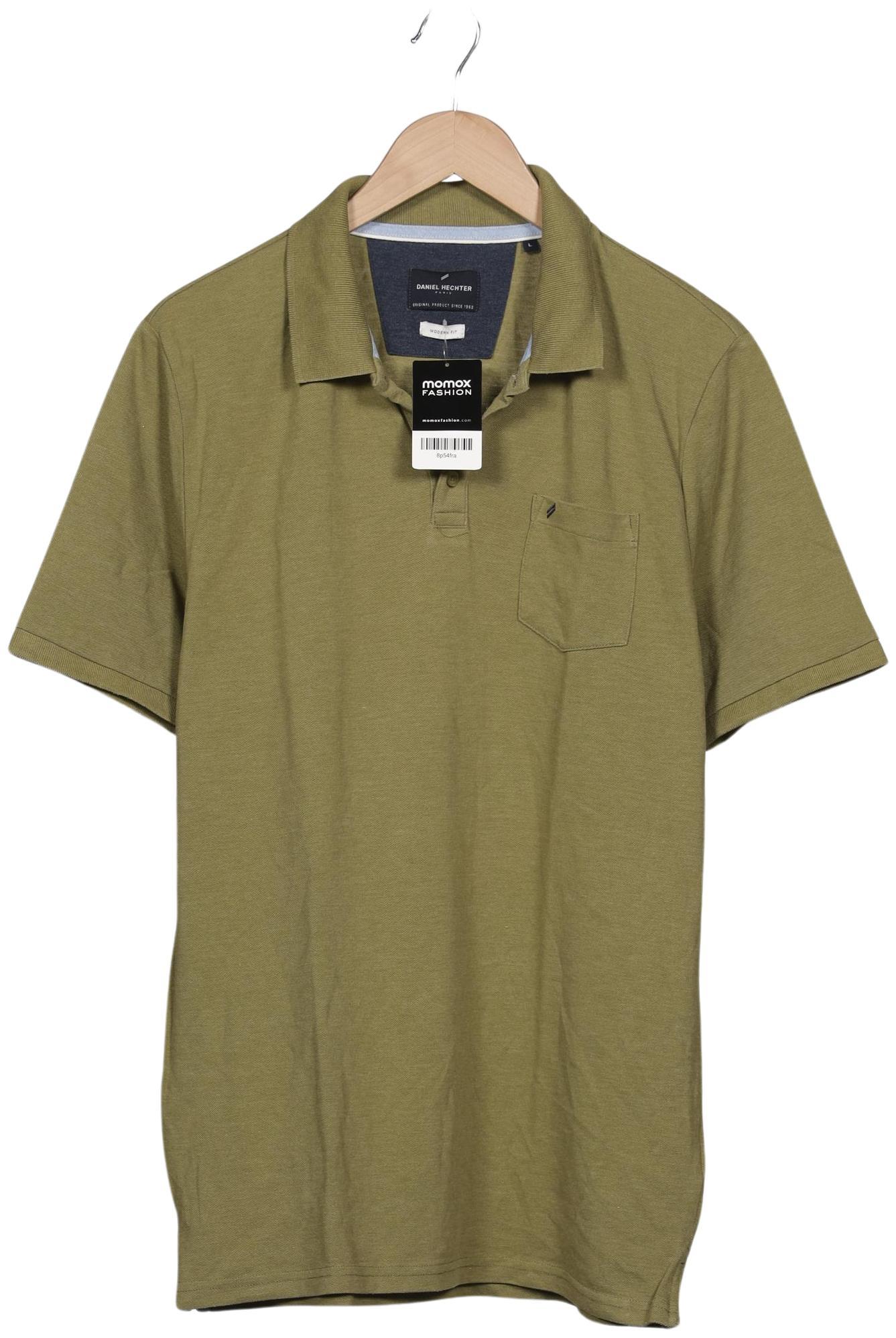Thumbnail - Daniel Hechter Herren Poloshirt, grün, Gr. 52