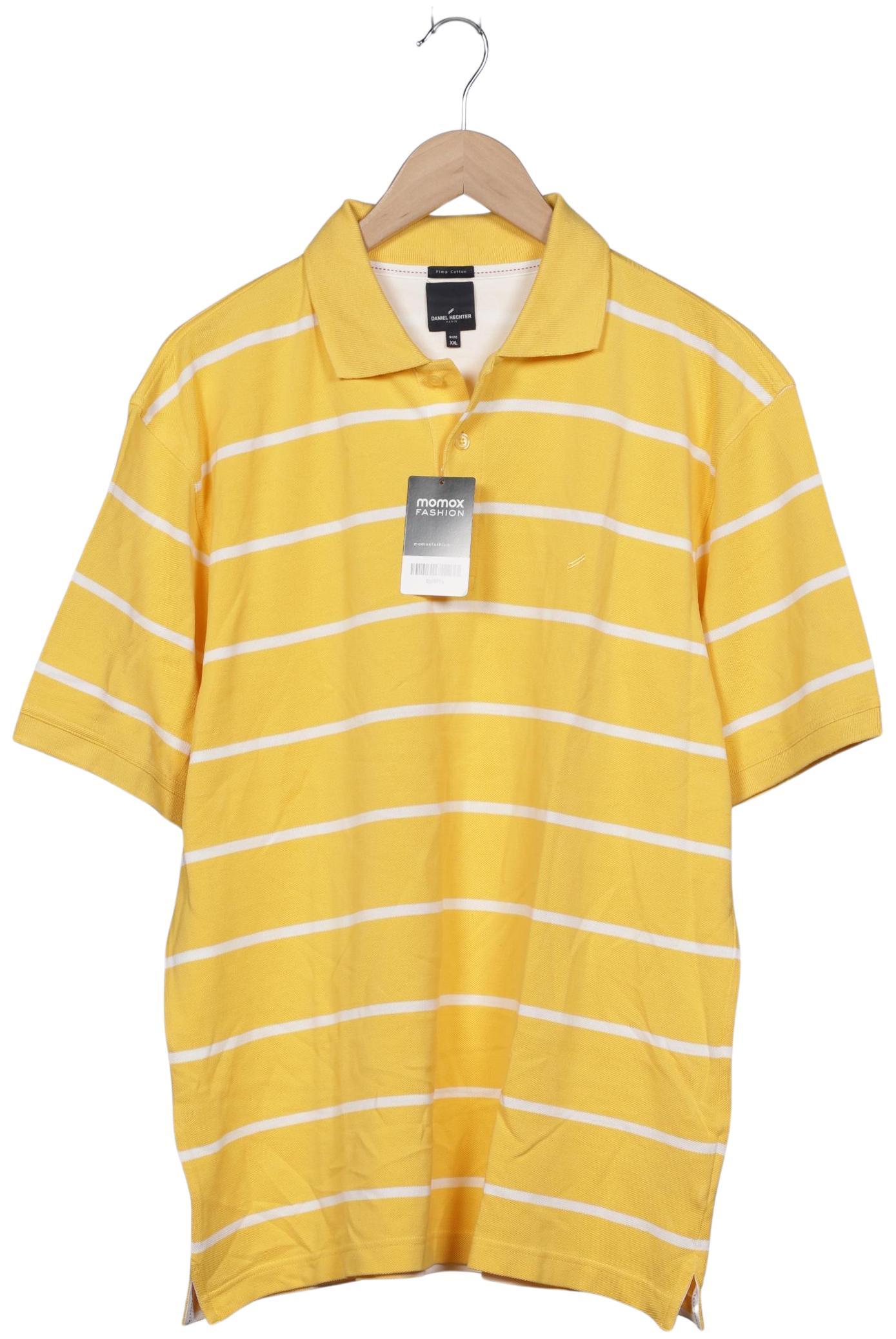 

Daniel Hechter Herren Poloshirt, gelb, Gr. 56
