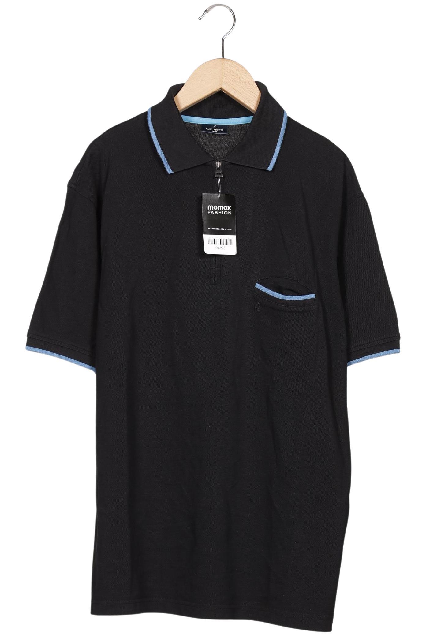 

Daniel Hechter Herren Poloshirt, schwarz, Gr. 50